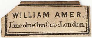          Amer, William picture number 1
 