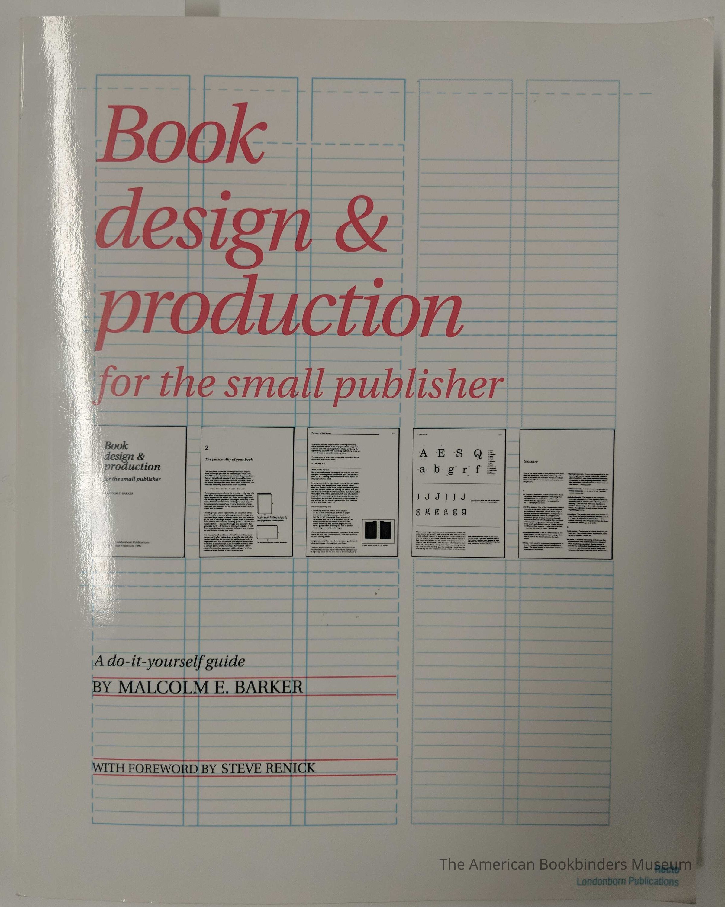 Book Design & Production for the Small Publisher picture number 1