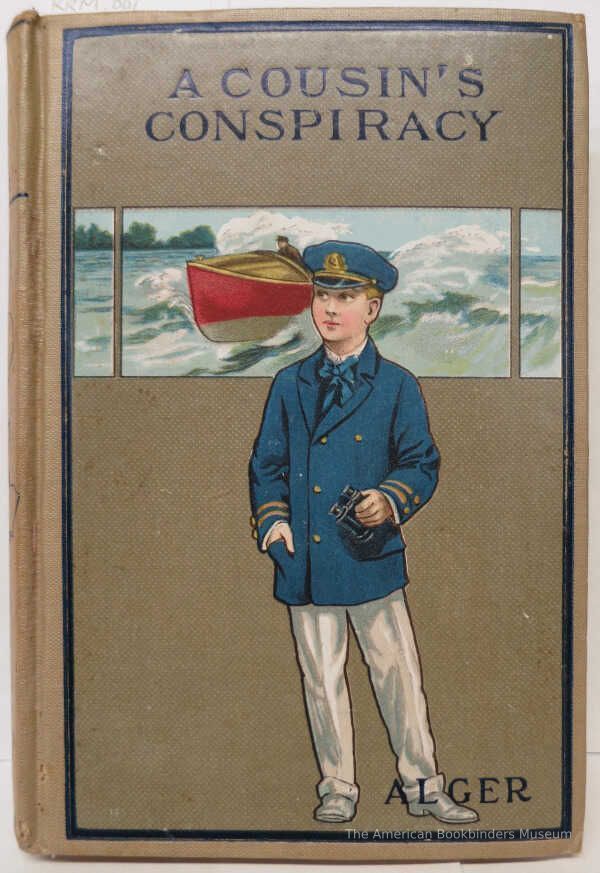          A Cousin's Conspiracy / Horatio Alger, Jr. picture number 1
   