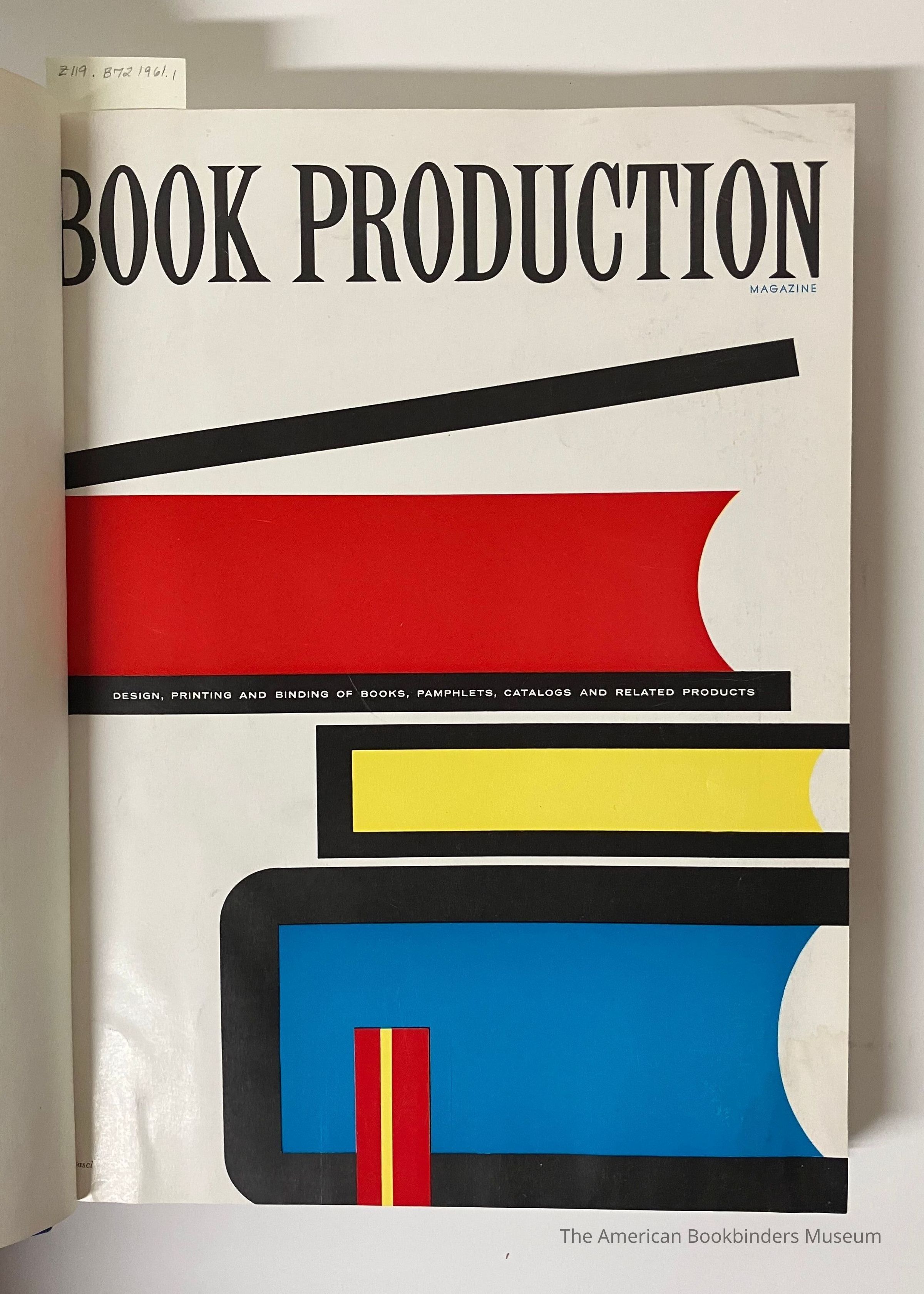 6 issues in one volume: January-June, 1961 picture number 1