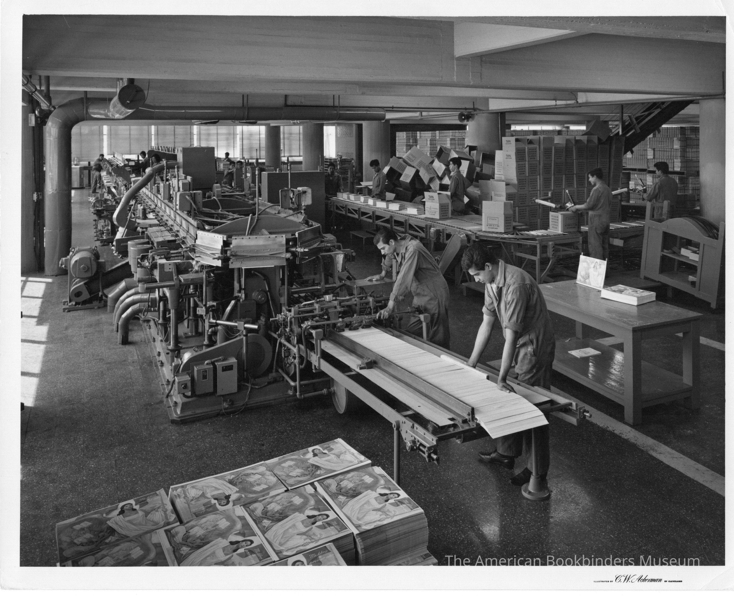          1961 TW & CB Sheridan Binding System Installation picture number 1
 