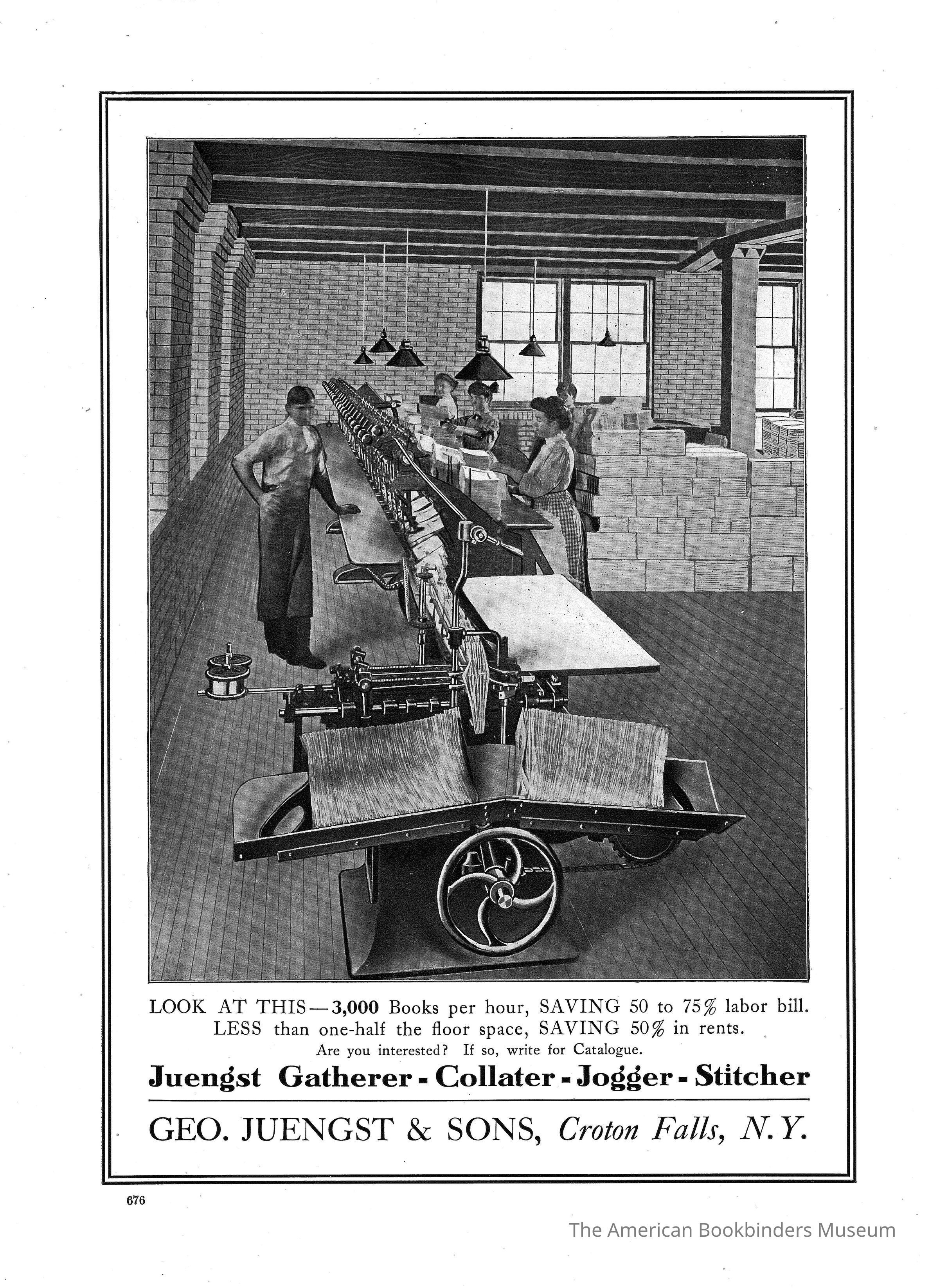          1908 George Juengst and Sons Inland Printer V 41 picture number 1
 