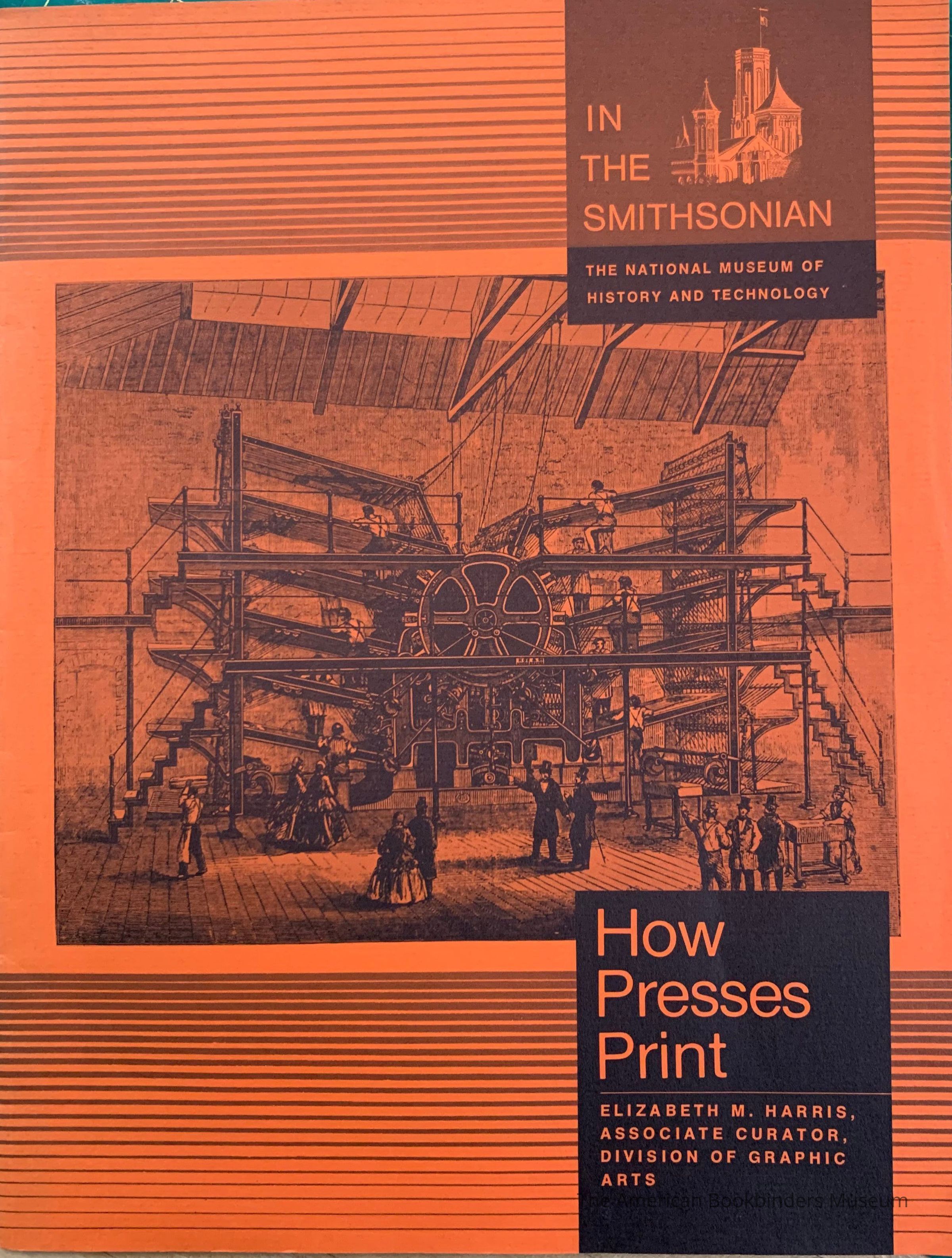          How Presses Print / Elizabeth M. Harris. picture number 1
 