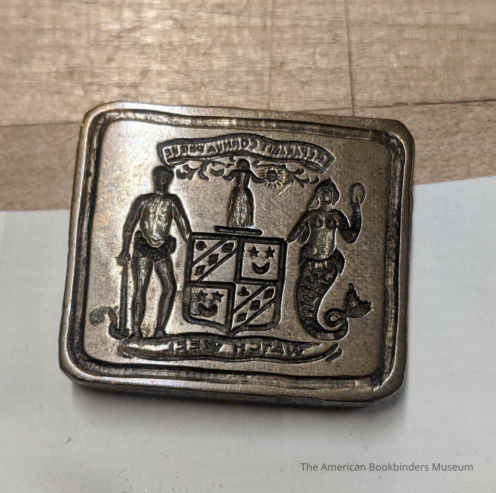 Sir Walter Scott coat of arms ornament die picture number 1