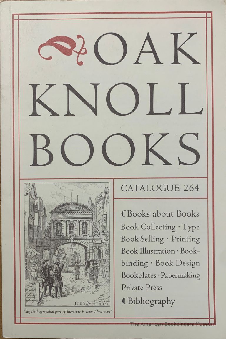          Catalogue 264: Books about books, Bibliography picture number 1
   