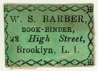          Barber, W. S. picture number 1
   