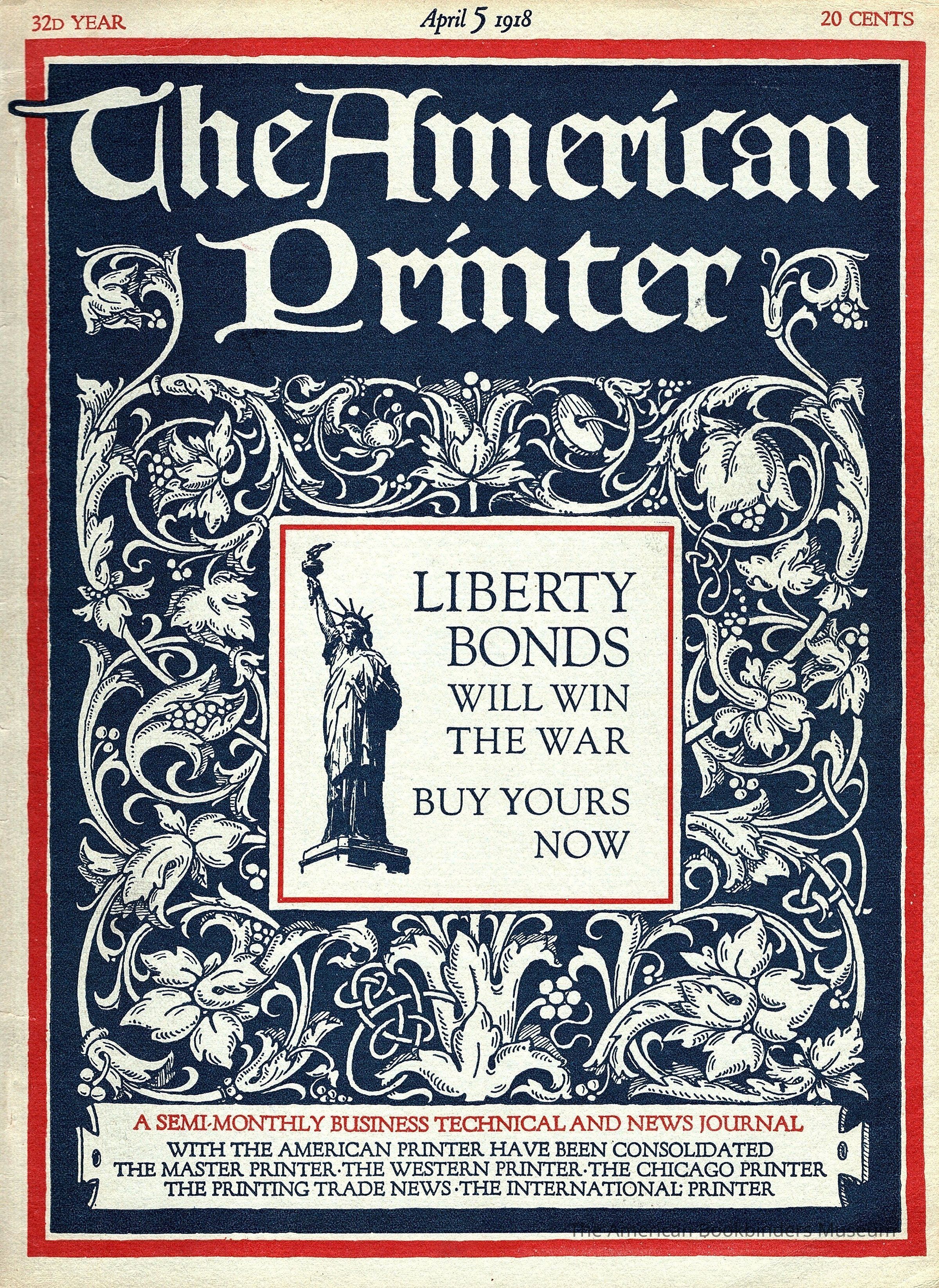          1918 The American Printer Magazine Vol 63 picture number 1
 