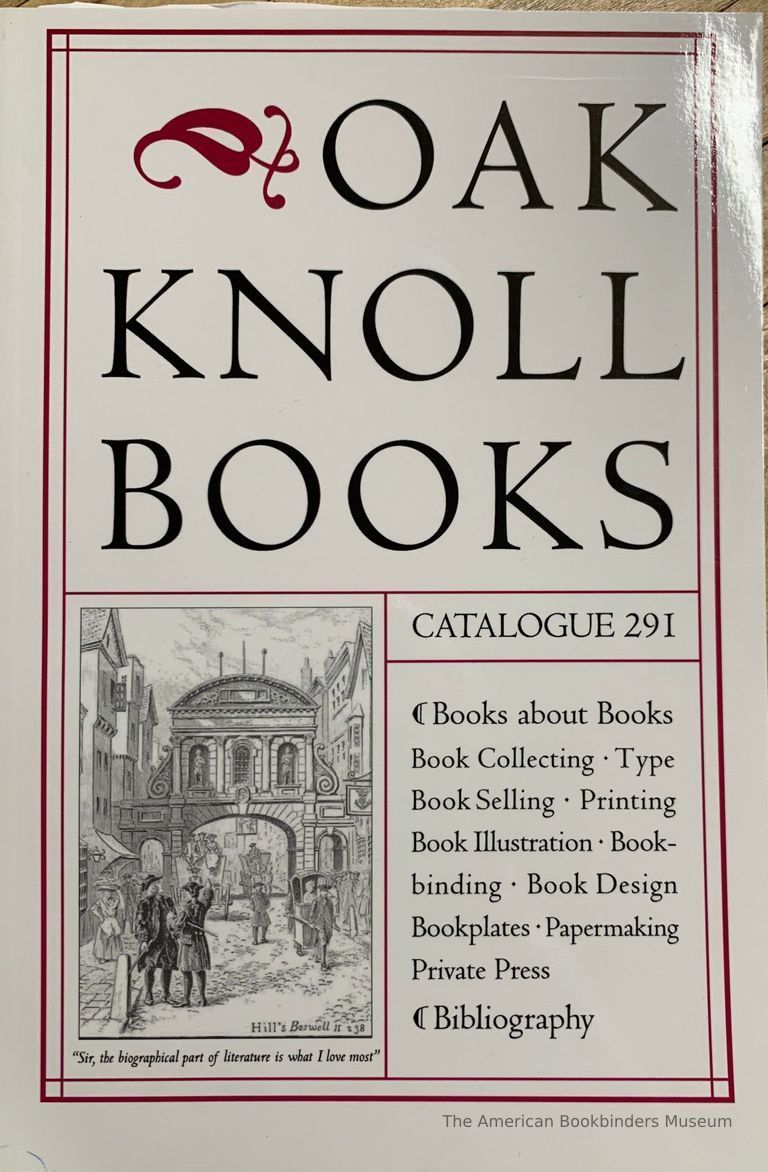          Catalogue 291: Books about books, Bibliography picture number 1
   