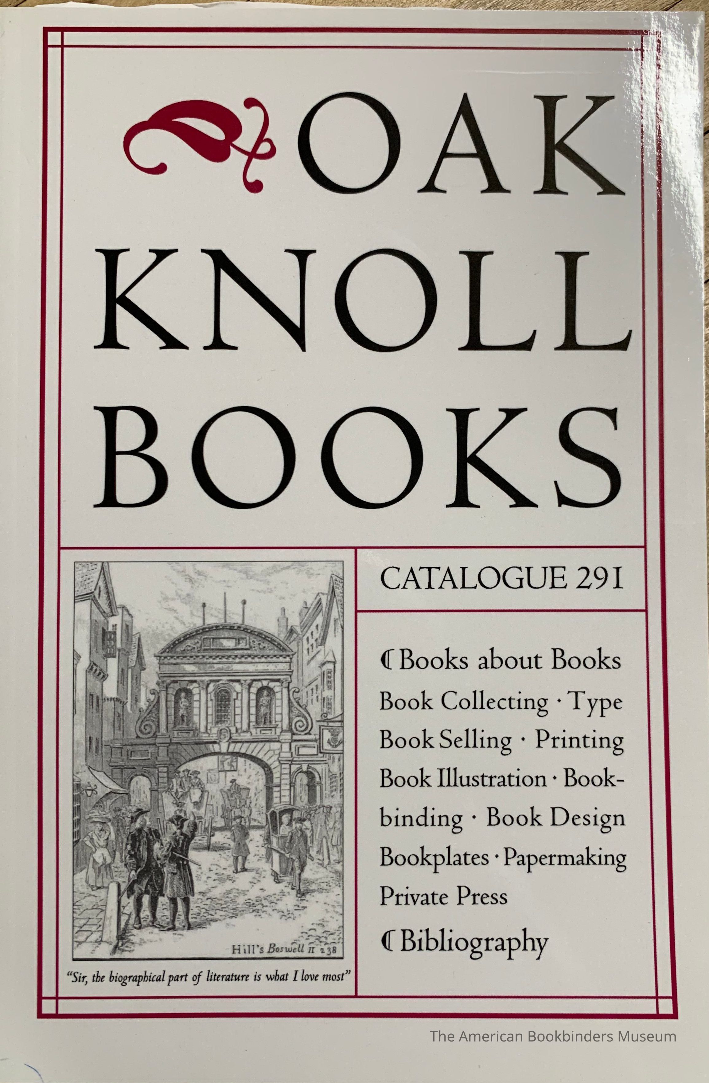          Catalogue 291: Books about books, Bibliography picture number 1
 