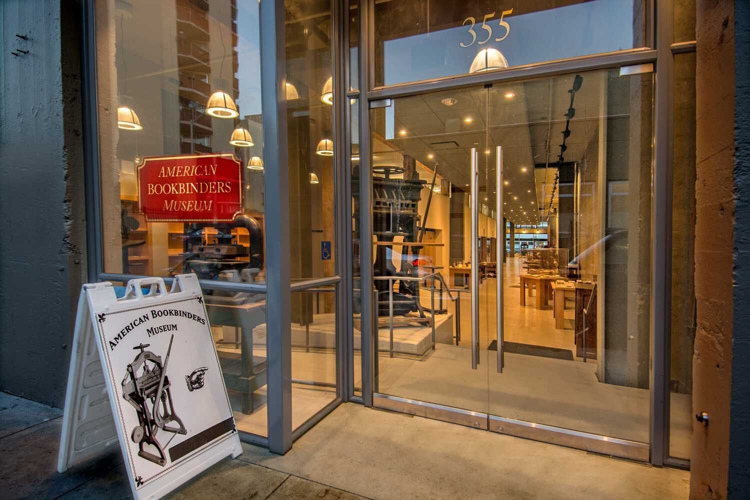 American Bookbinders Museum hero image