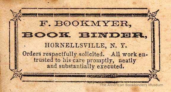          Bookmyer, F, picture number 1
   