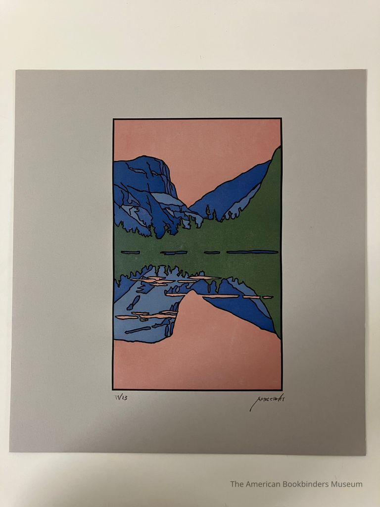          Print of a lake at sunset picture number 1
   