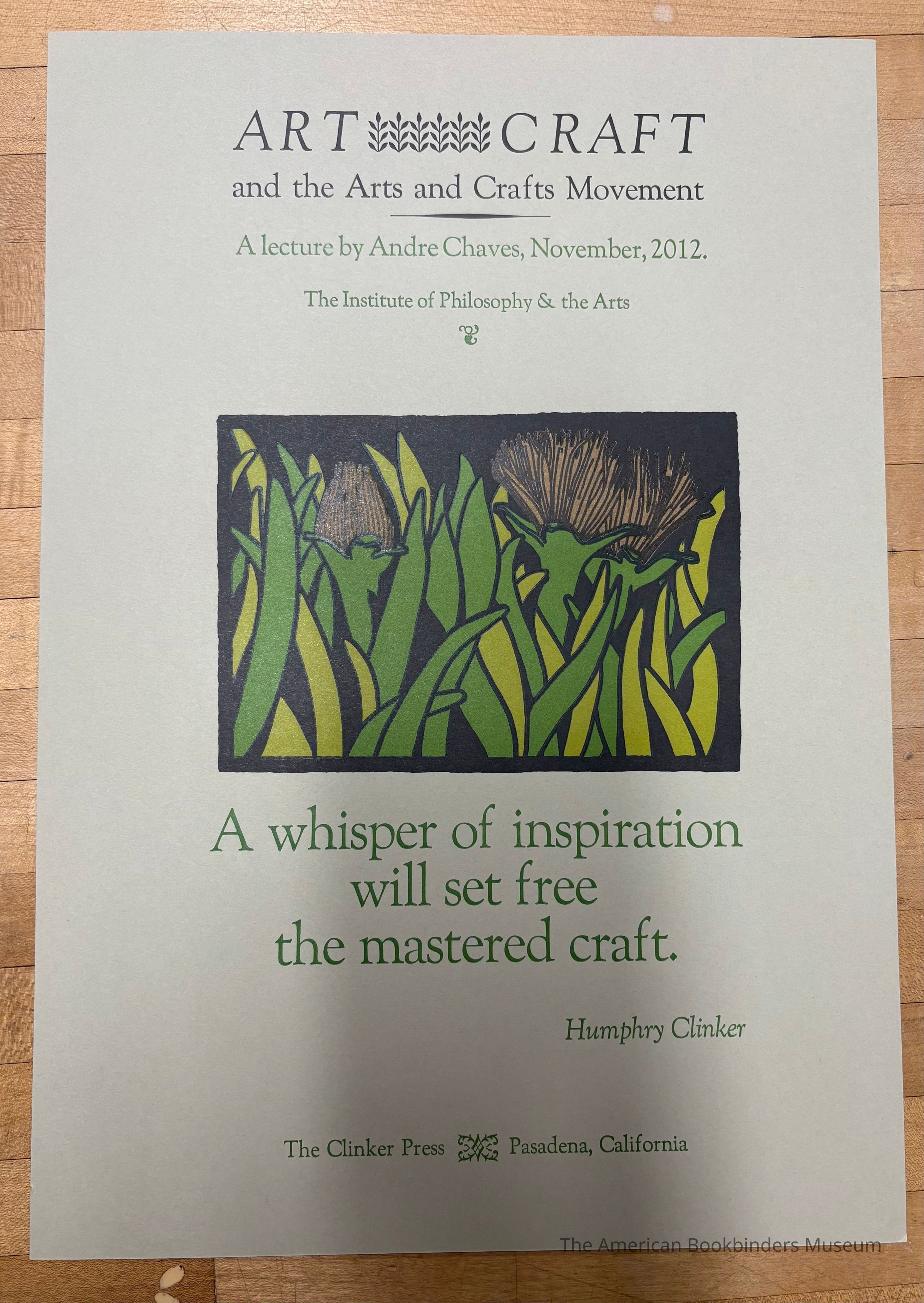 Art Craft and the Arts and Crafts Movement / The Institute of Philosopher & the Arts picture number 1