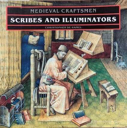          Scribes and illuminators / Christopher De Hamel. picture number 1
   