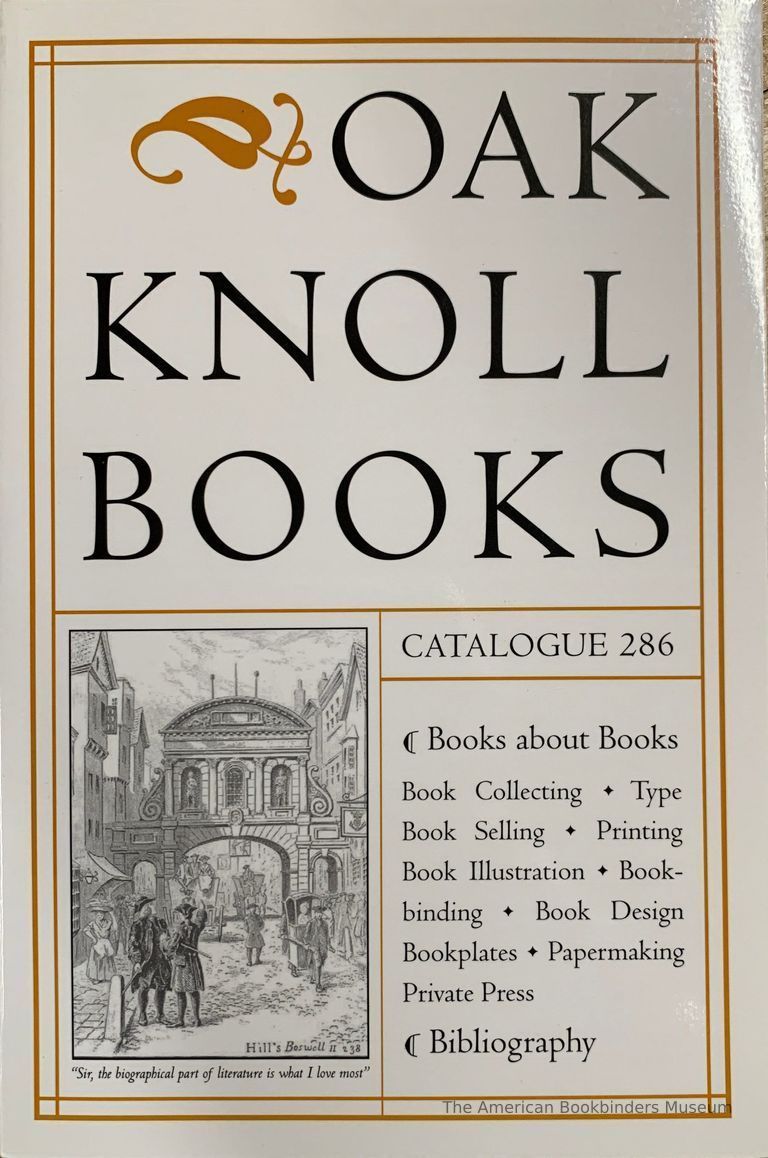          Catalogue 286: Books about books, Bibliography picture number 1
   