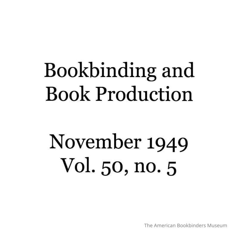 Bookbinding & Book Production picture number 1