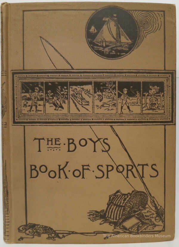          The Boys Book of Sports and Outdoor Life / Maurice Thompson picture number 1
   