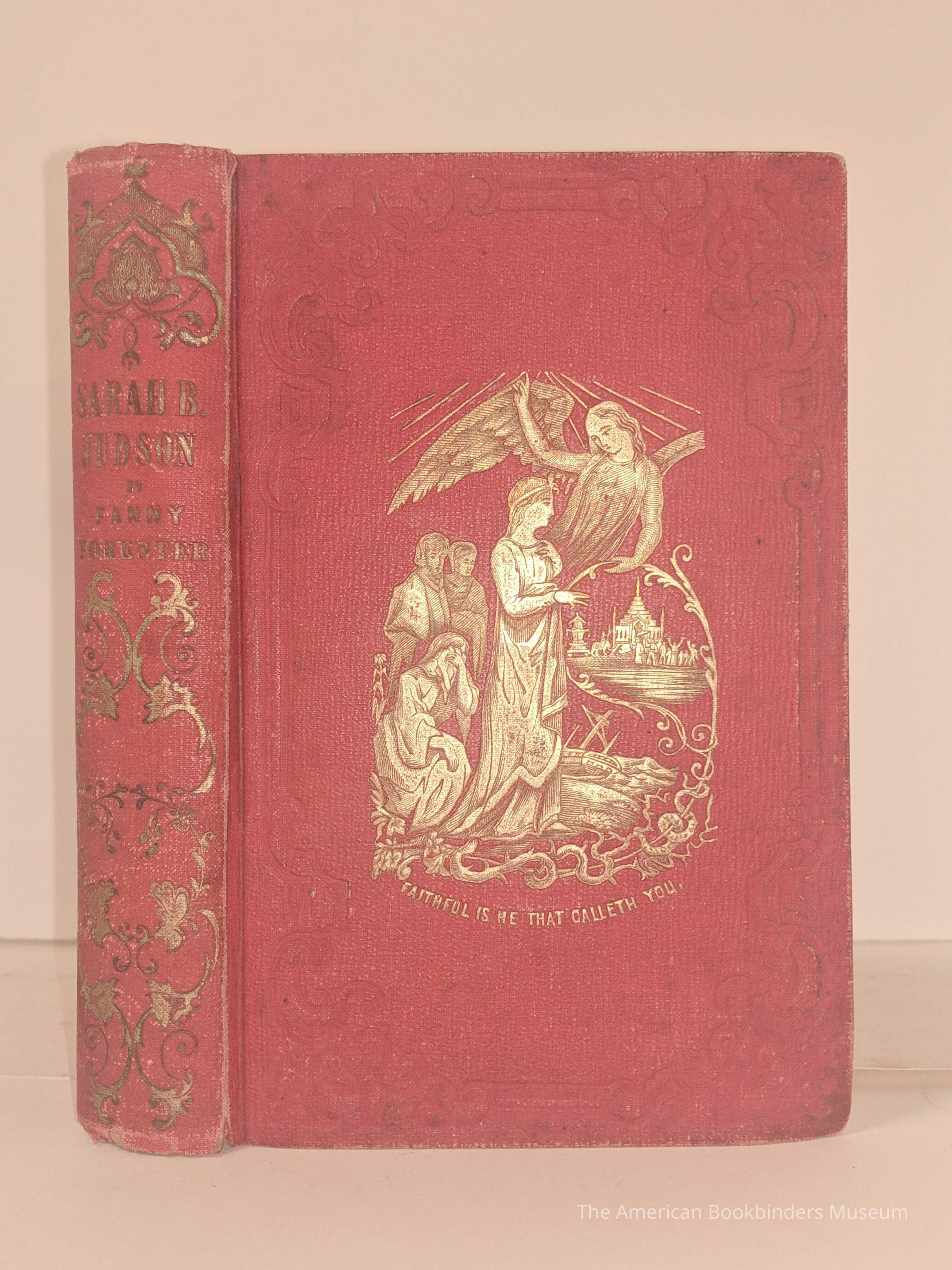          Memoir of Sarah B. Judson of the American Mission to Burmah / Emily Chubbuck Judson picture number 1
 