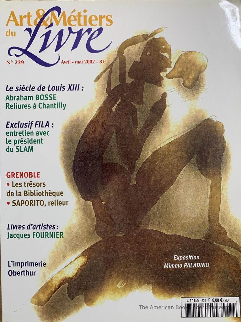          Art & metiers du livre ; No. 229 ; Avril-mai 2002 picture number 1
   