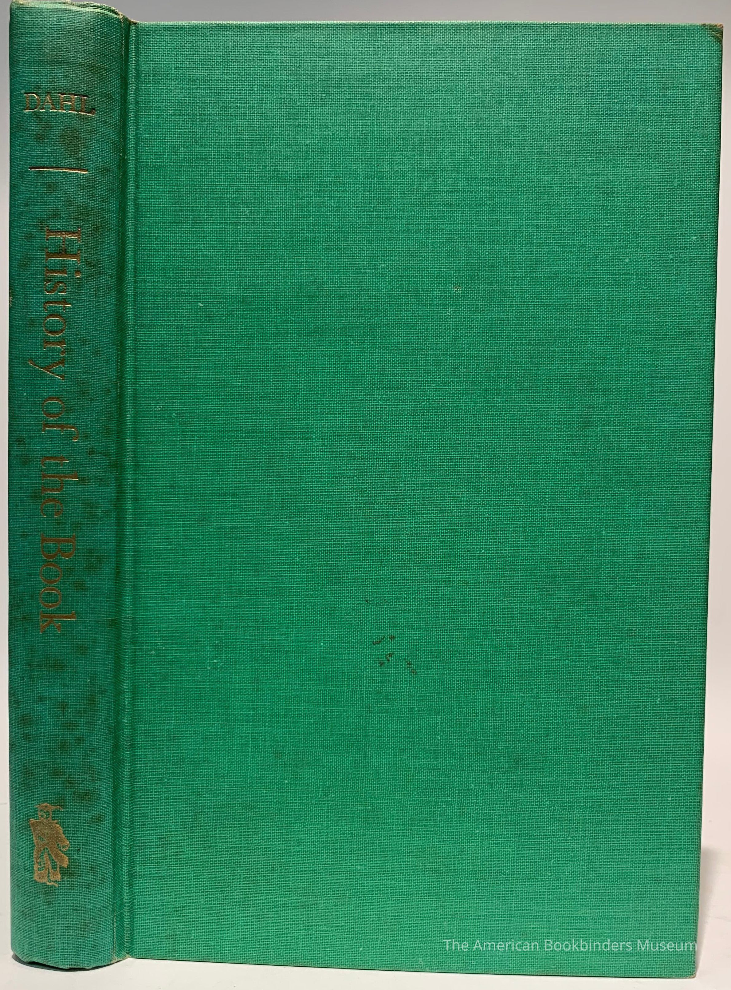 History of the book / by Svend Dahl. picture number 1