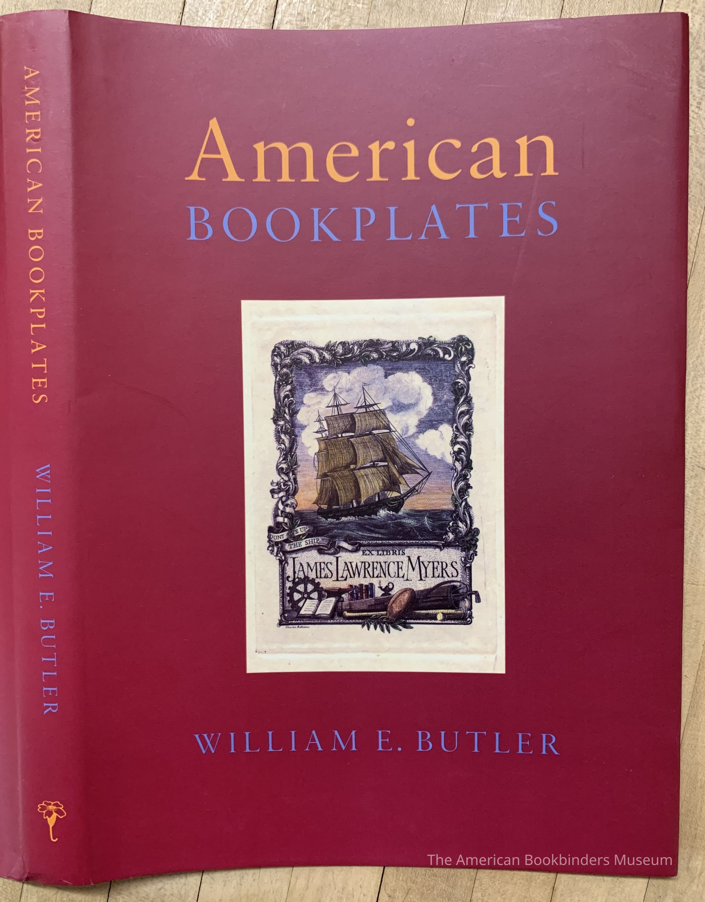          American bookplates / William E. Butler picture number 1
   