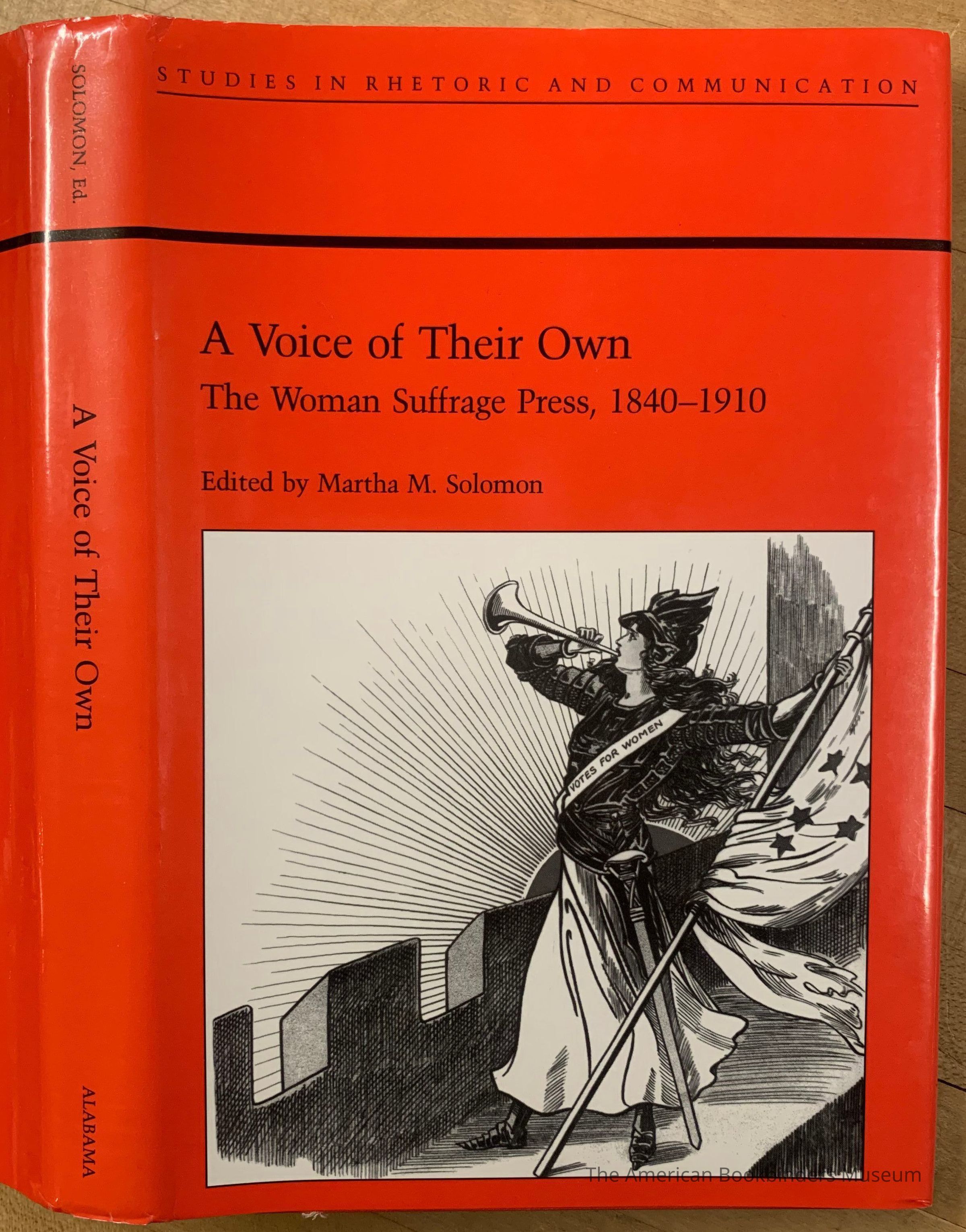 A Voice of Their Own: The Woman Suffrage Press, 1840-1910 picture number 1