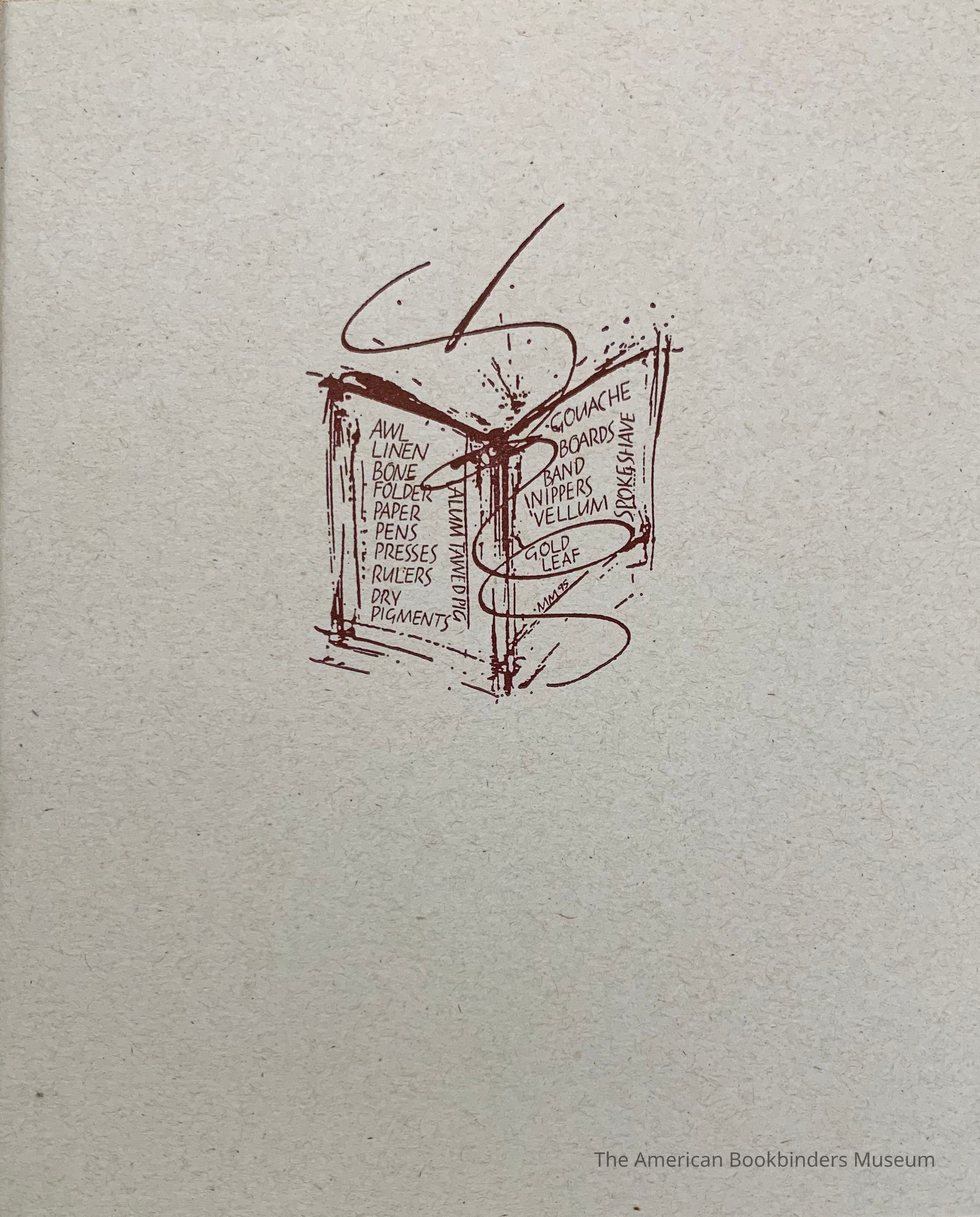 Created space : an exhibition by the New England Chapter of the Guild of Book Workers, 1995. picture number 1