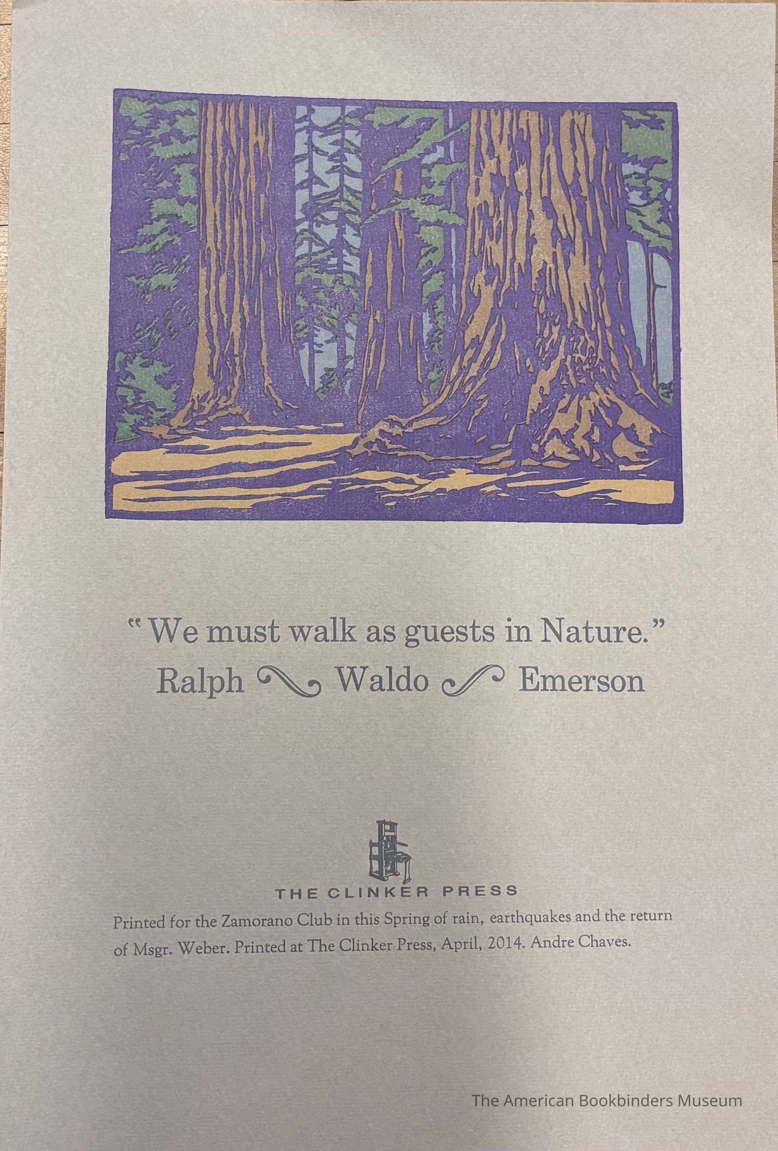 Clinker Press Collection