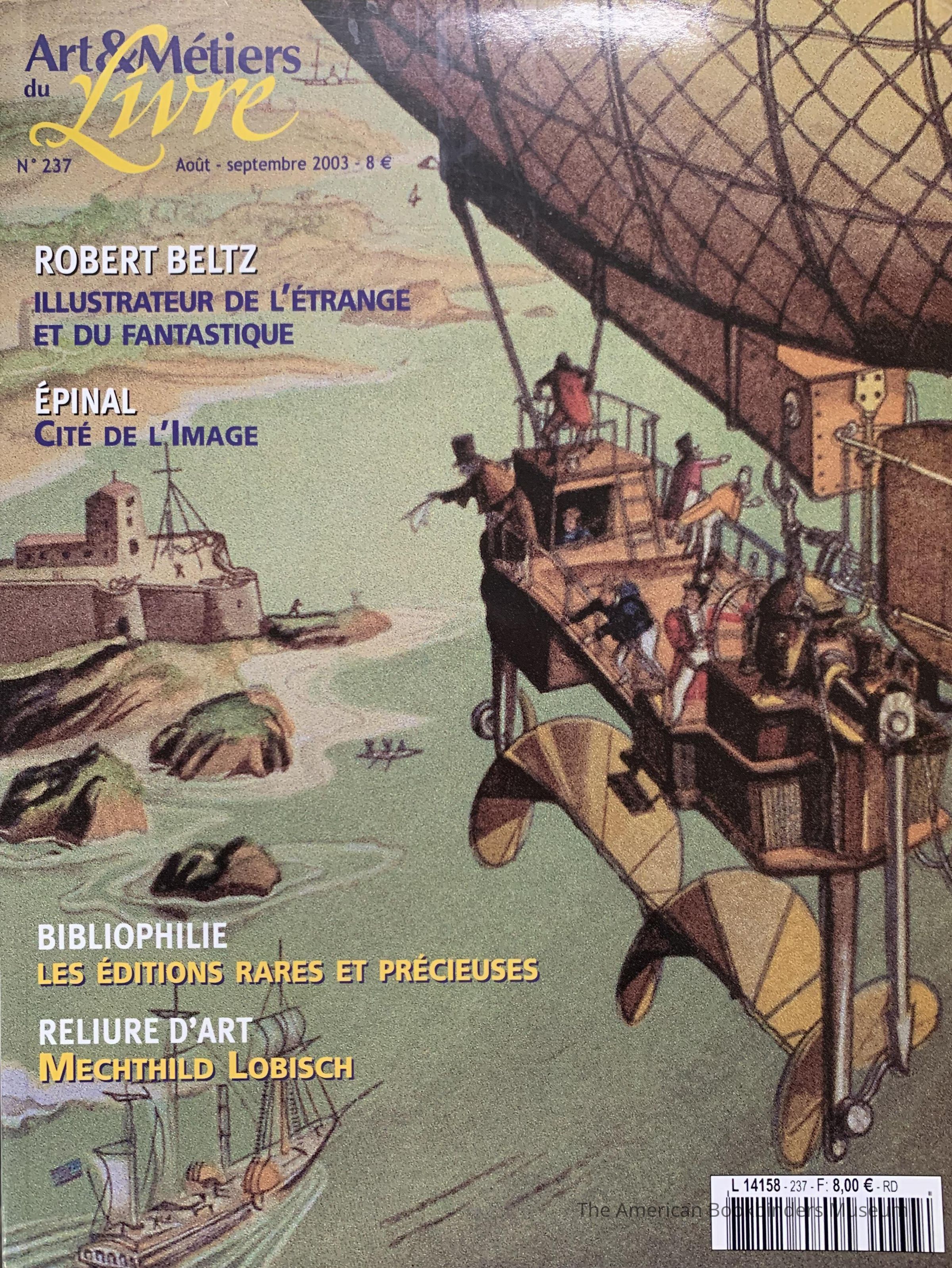Art & Metiers du Livre ; No. 237 ; Aout-septembre 2003 picture number 1