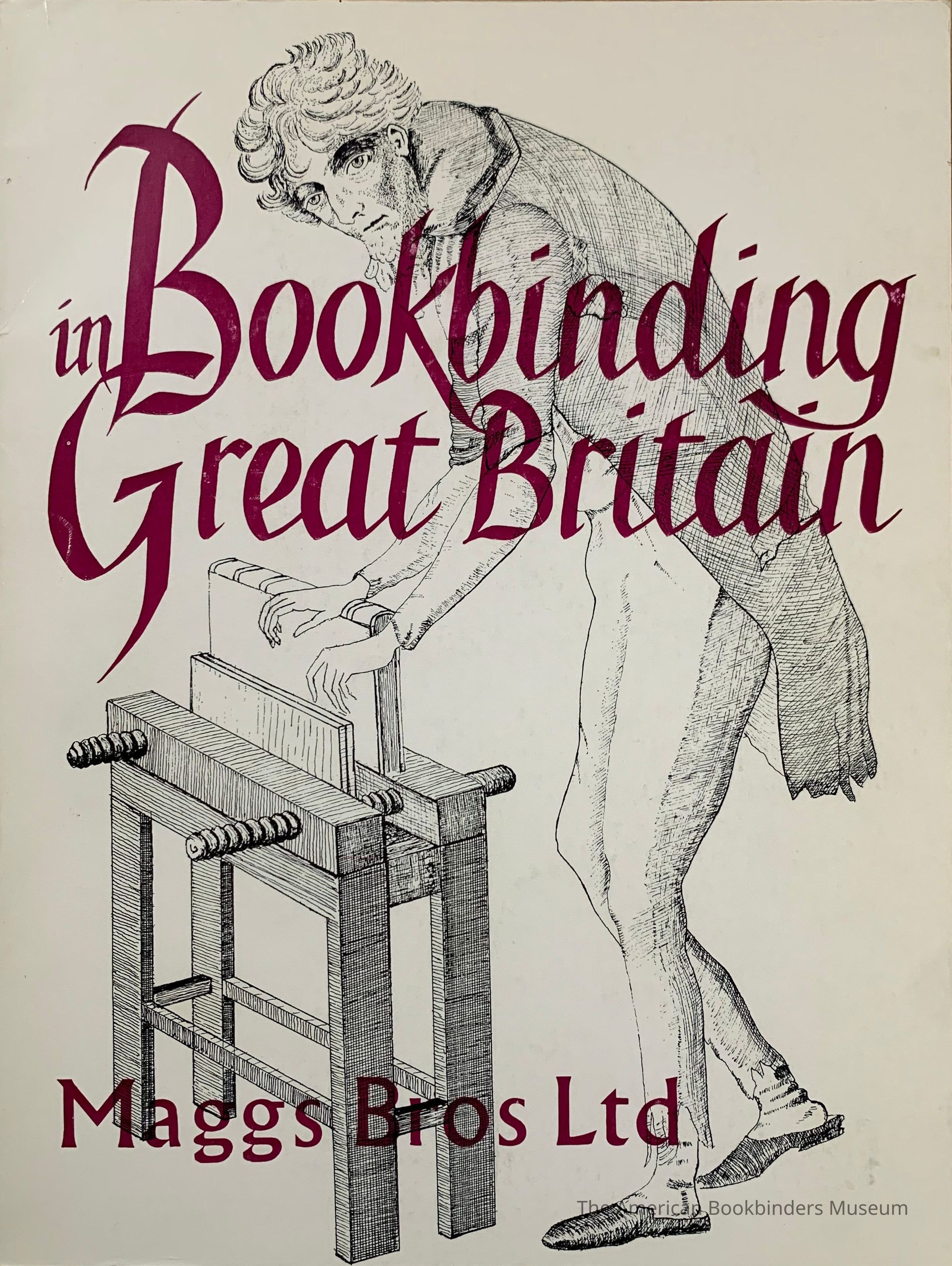         Bookbinding in Great Britain : sixteenth to the twentieth century / [compiled by Bryan D. Maggs]. picture number 1
 