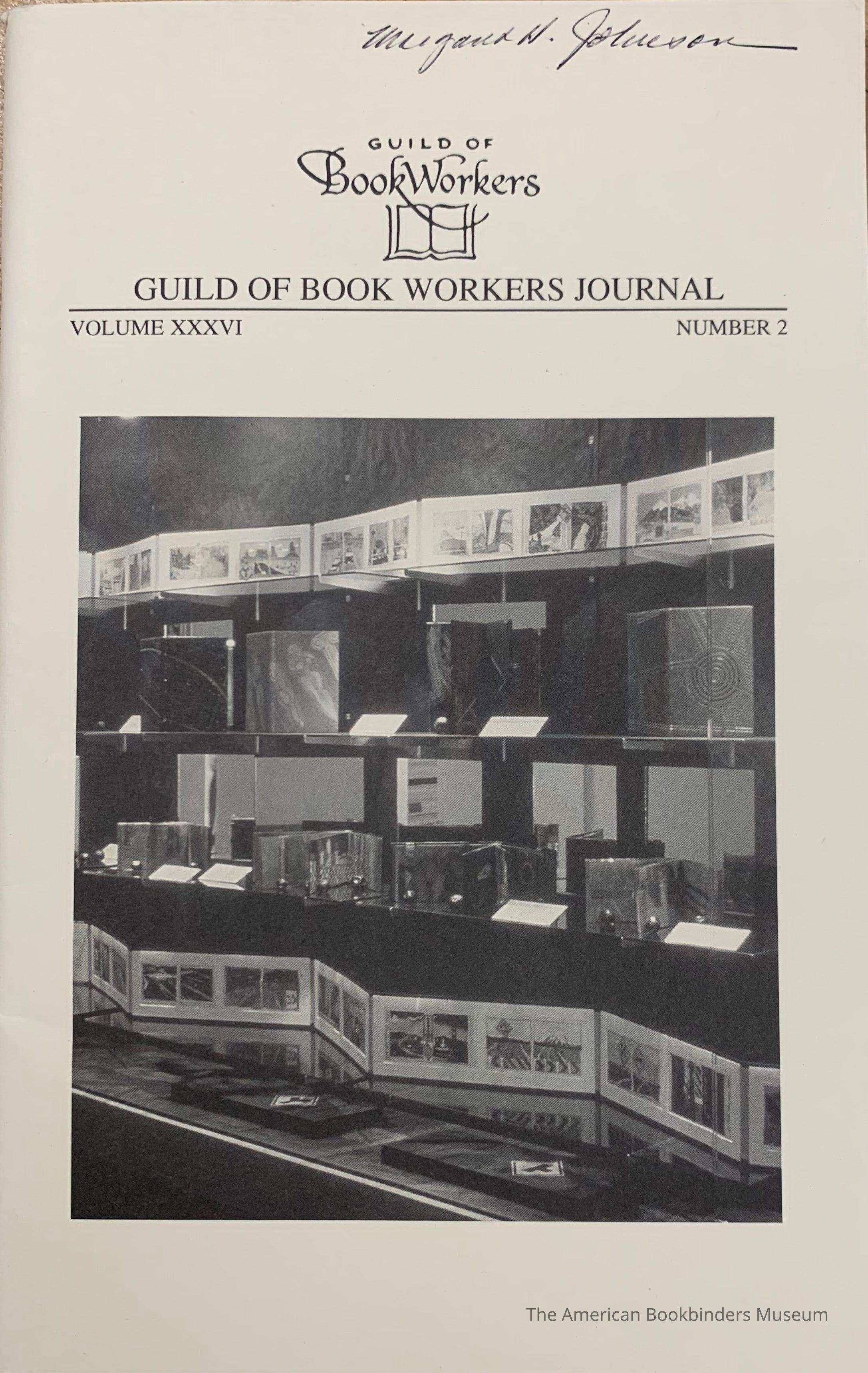 Guild of Book Workers Journal. 2001; v.36 no.2 picture number 1
