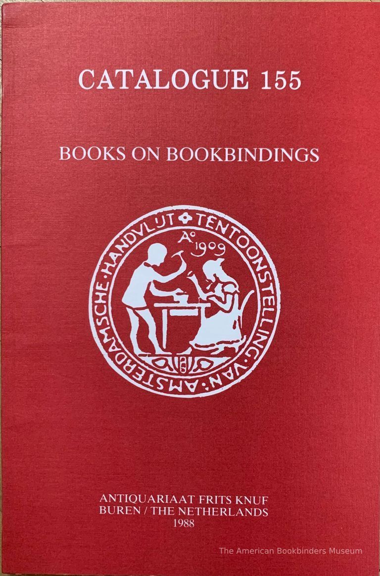          Catalogue 155 : Books on bookbindings. picture number 1
   