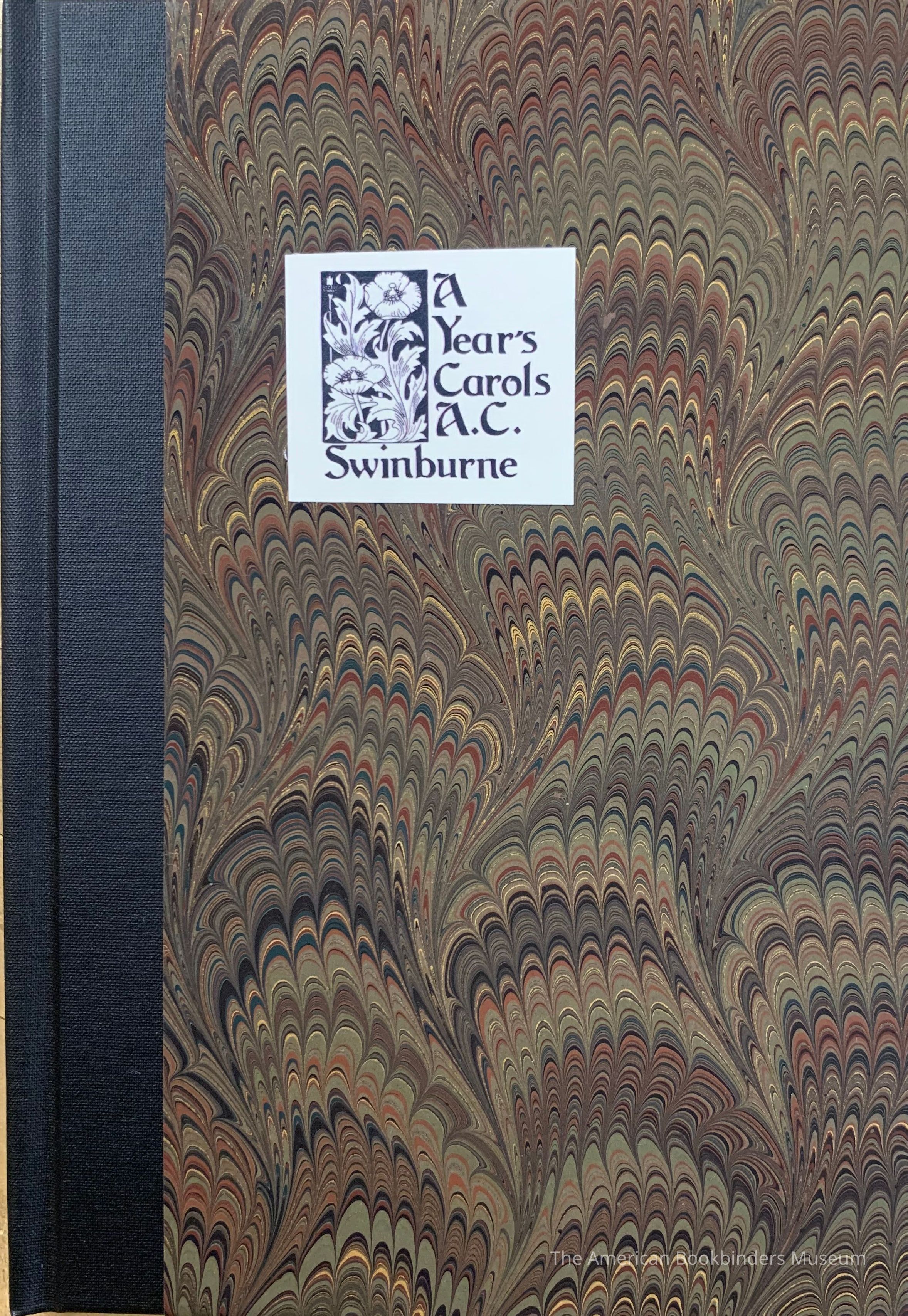          A year's carols / A.C. Swinburne picture number 1
 