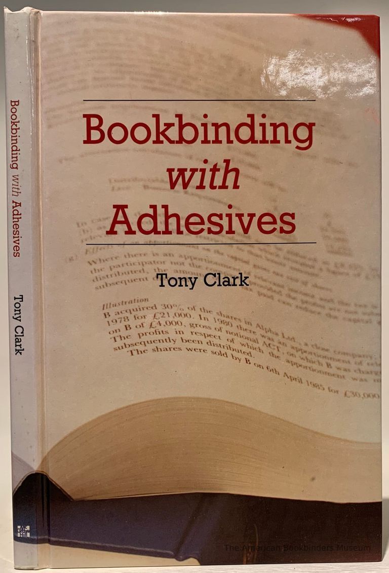          Bookbinding with adhesives / Tony Clark. picture number 1
   