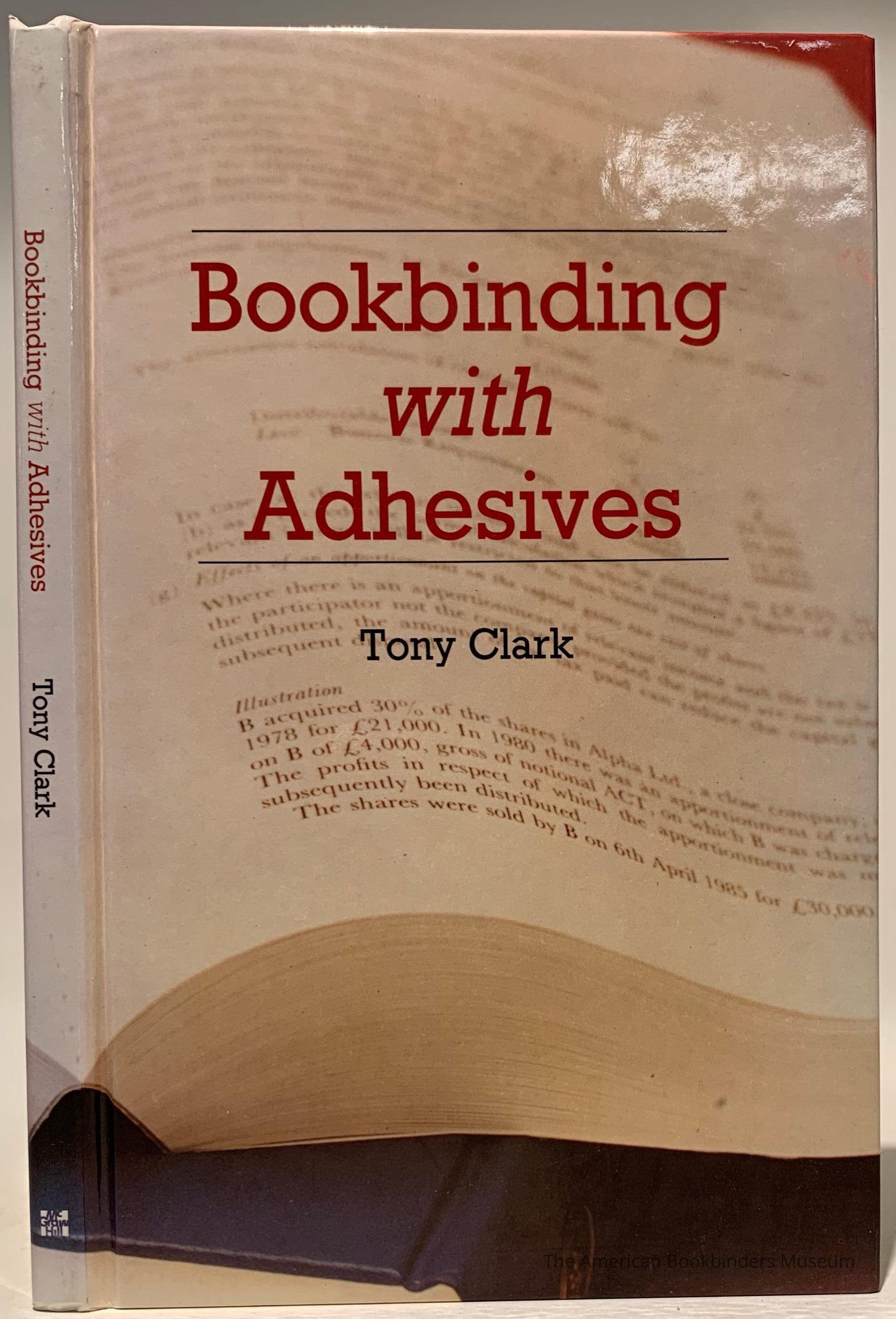          Bookbinding with adhesives / Tony Clark. picture number 1
 