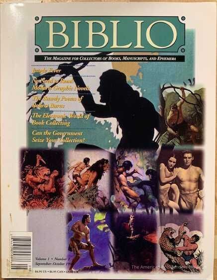 Biblio; September-October 1996; v.1 no.2 picture number 1