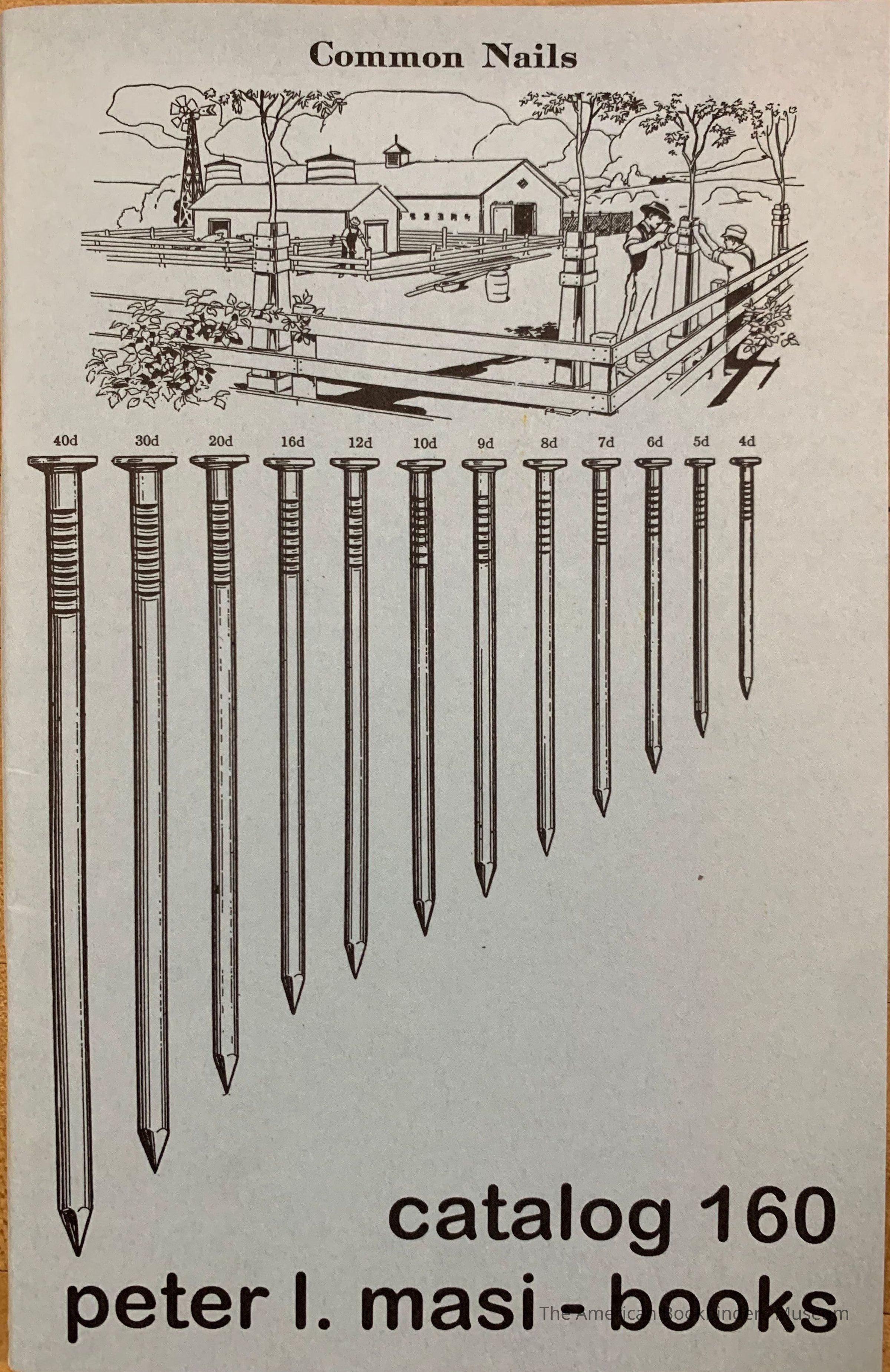          Catalog 160 / peter l. masi -- books. picture number 1
 