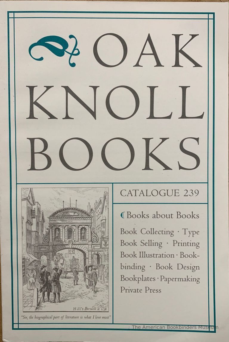          Catalogue 239: Books about books picture number 1
   