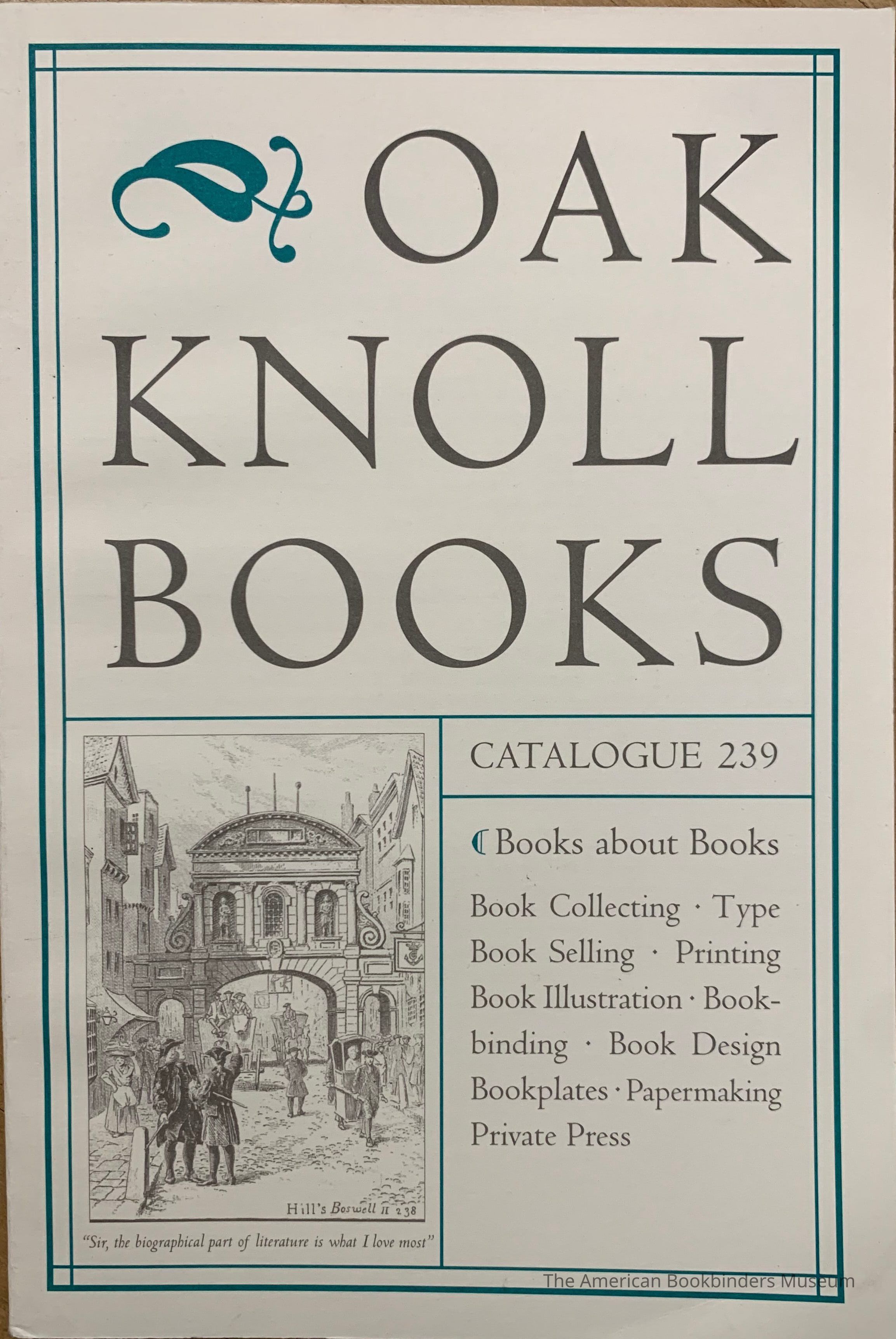          Catalogue 239: Books about books picture number 1
 