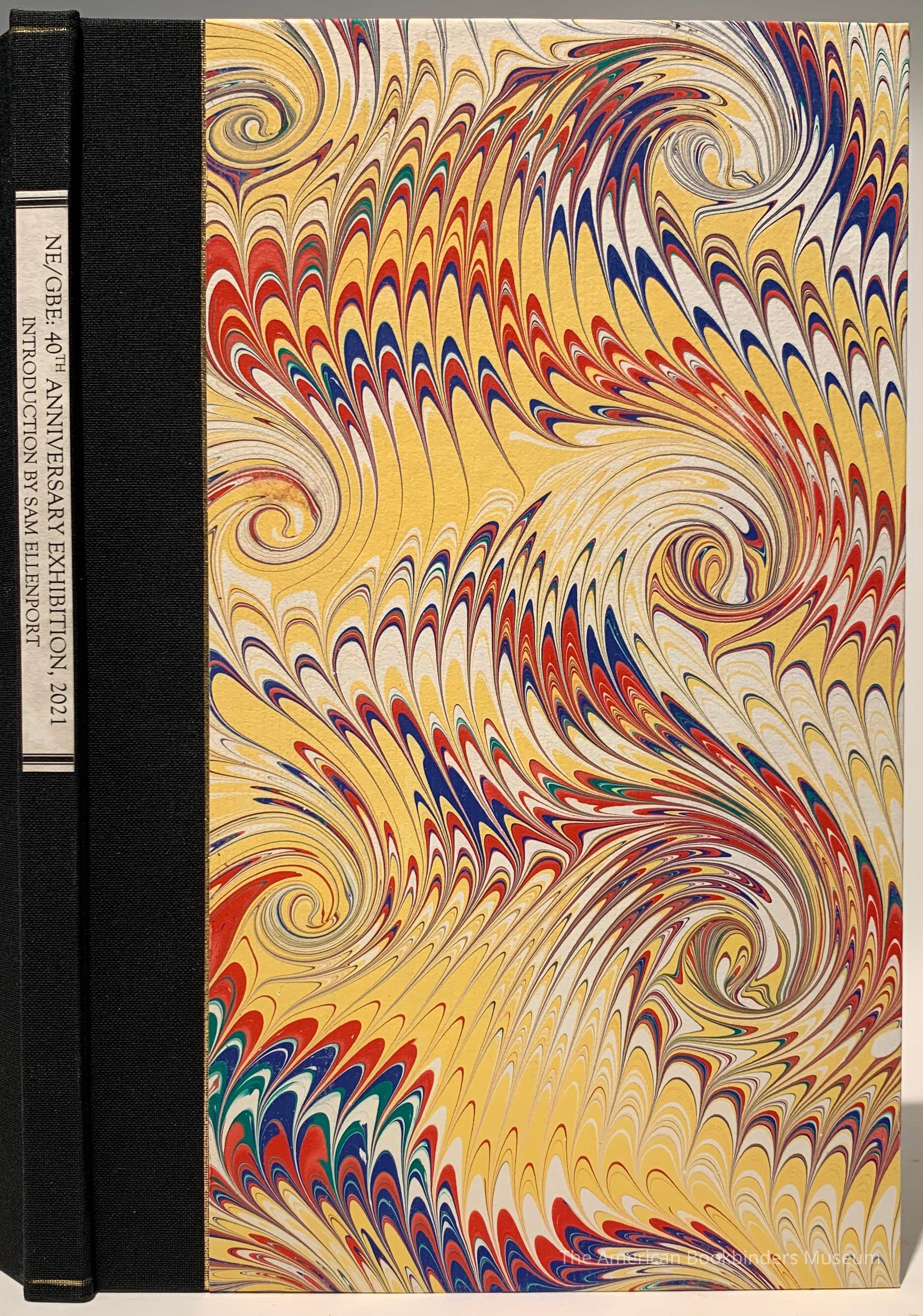          40th Anniversary Exhibition 2021: New England Chapter, Guild of Book Workers. picture number 1
 