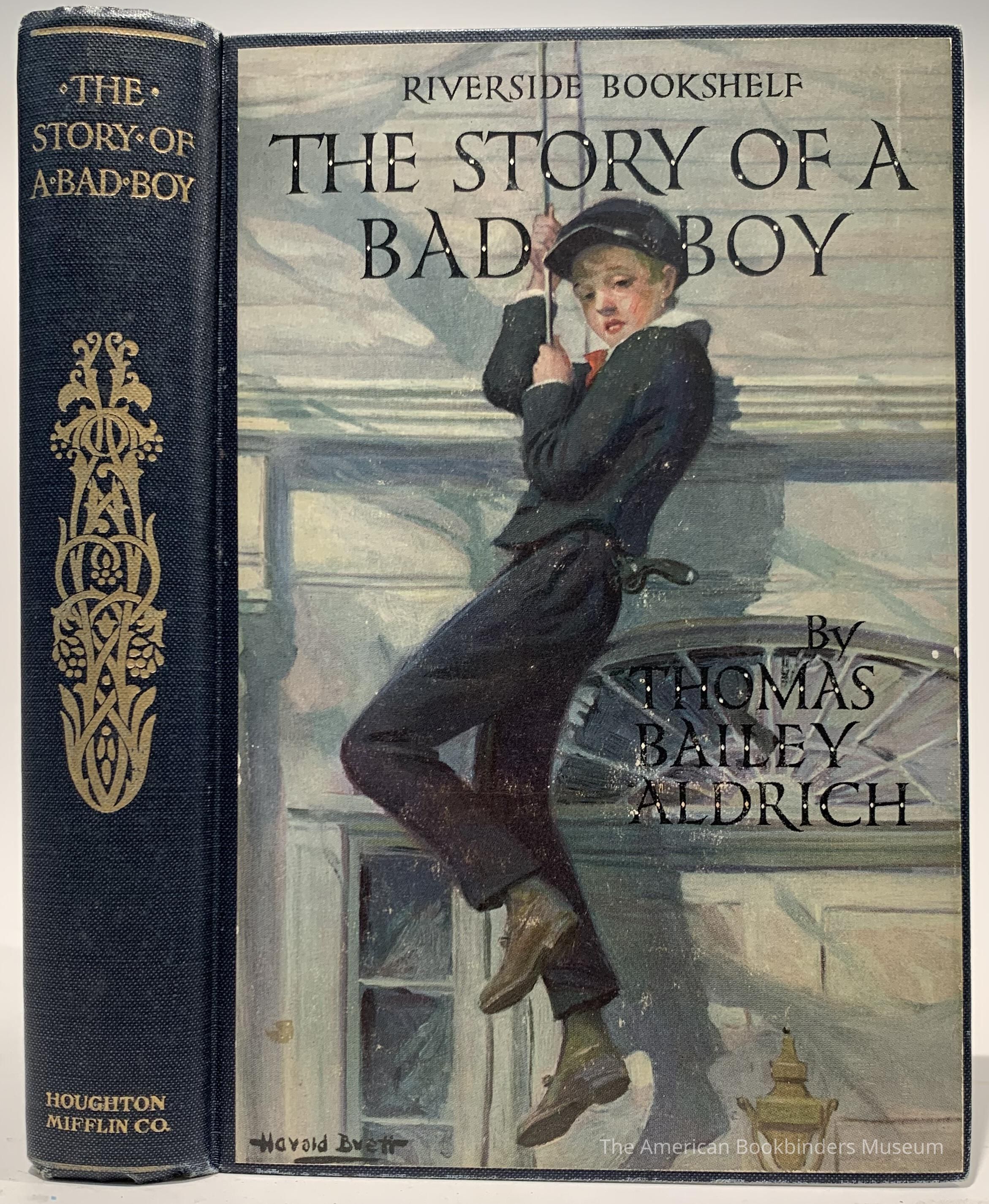 The story of a bad boy / by Thomas Bailey Aldrich. picture number 1