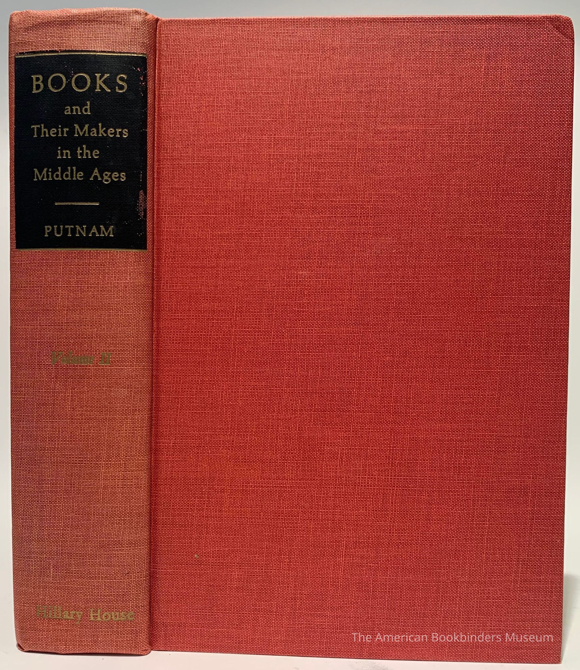 Books and their makers during the Middle Ages / by Geo. Haven Putnam picture number 1
