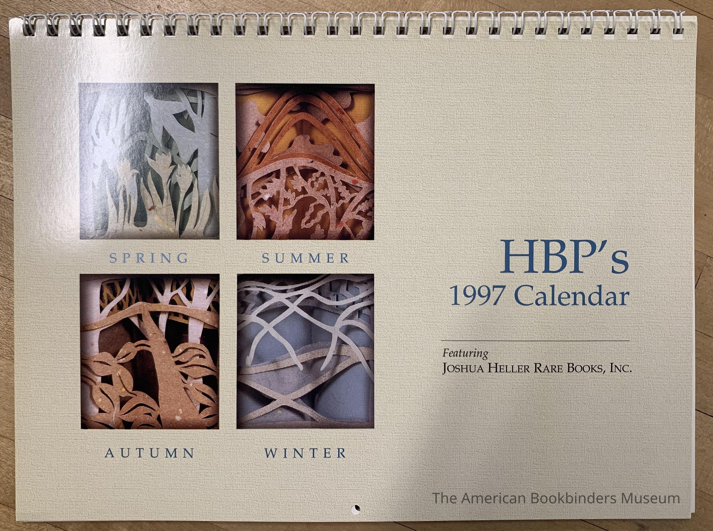          HBP's 1997 Calendar picture number 1
 