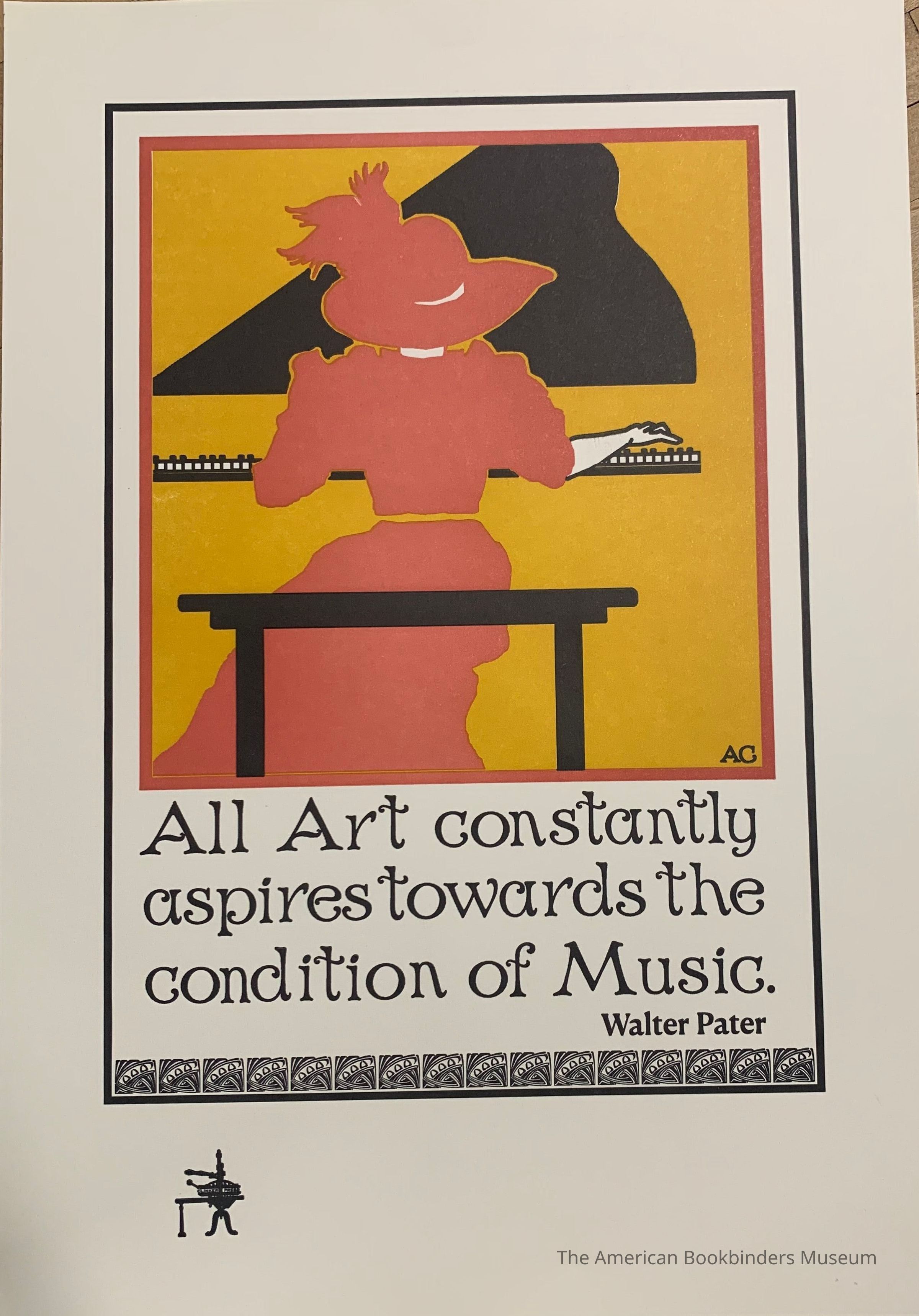          All art constantly aspires towards the condition of music / Walter Pater picture number 1
   