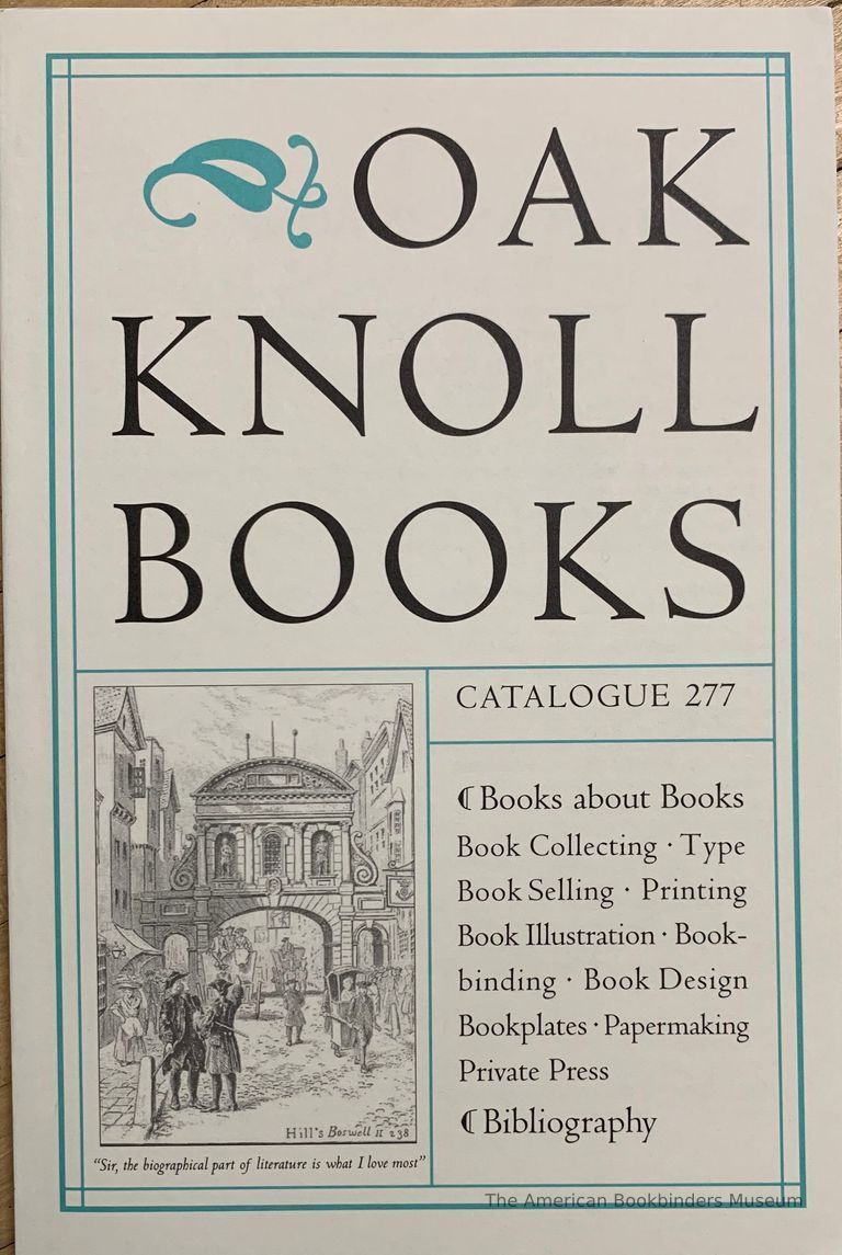          Catalogue 277: Books about books, Bibliography picture number 1
   