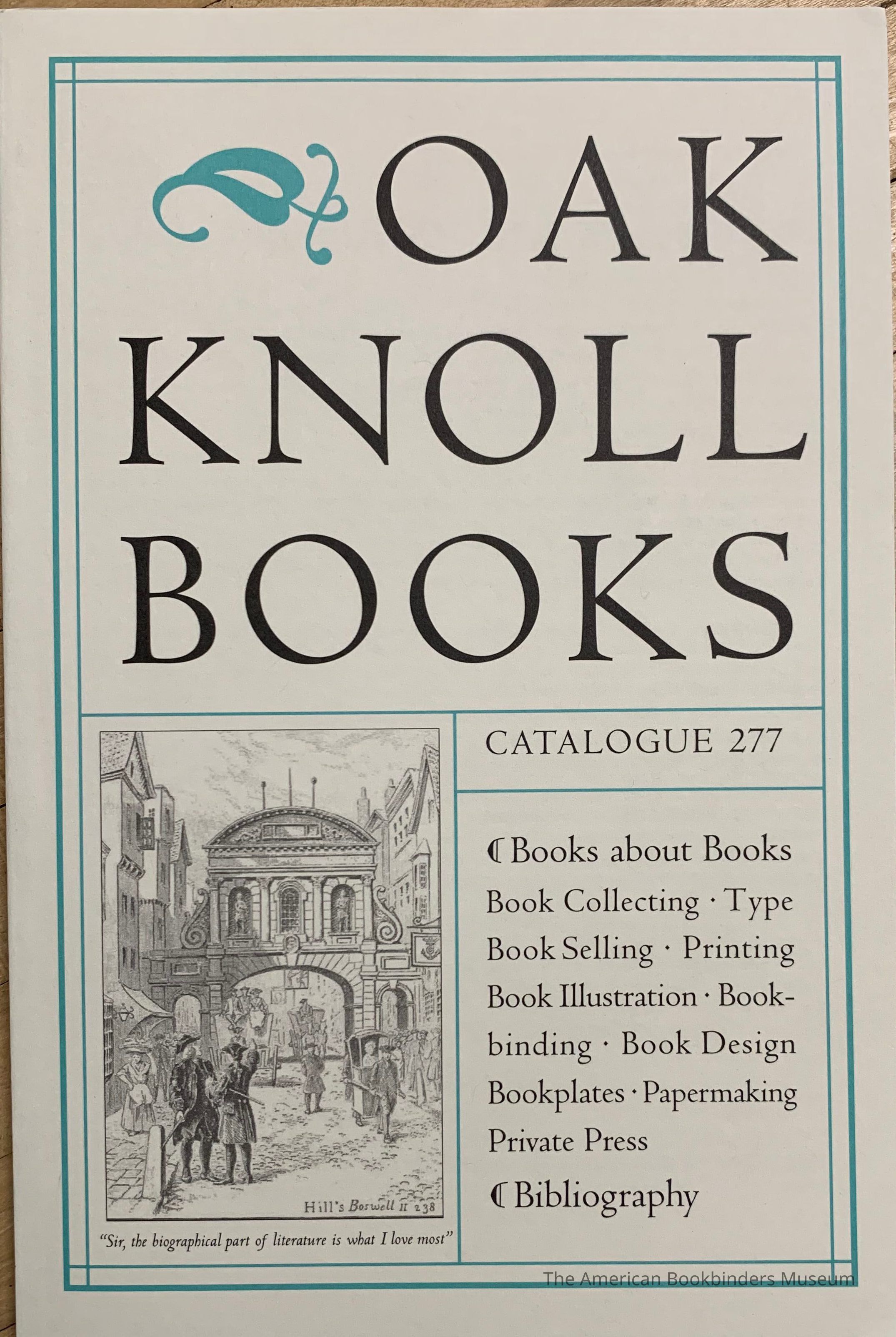          Catalogue 277: Books about books, Bibliography picture number 1
 