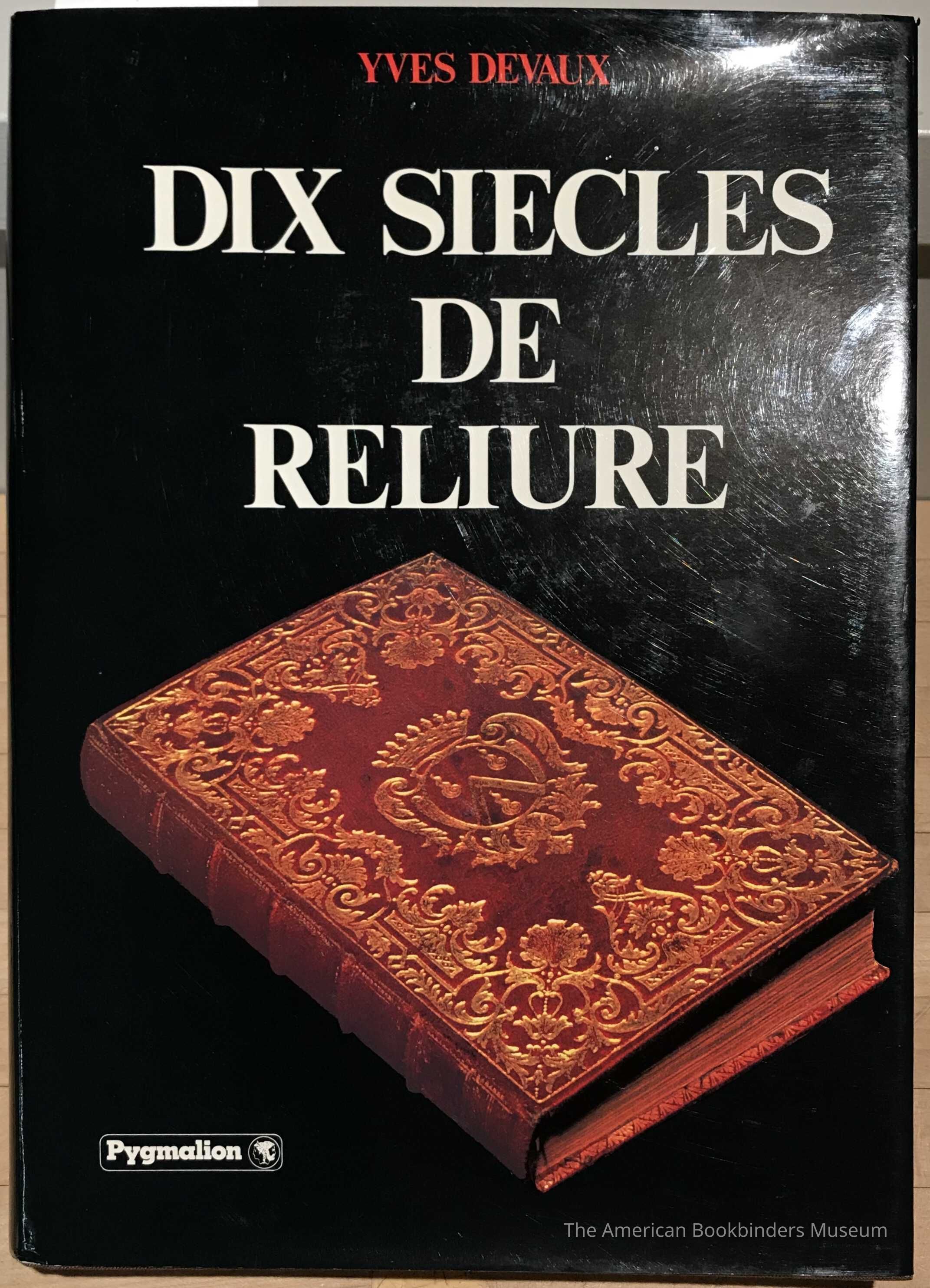 Dix Siècles De Reliure picture number 1