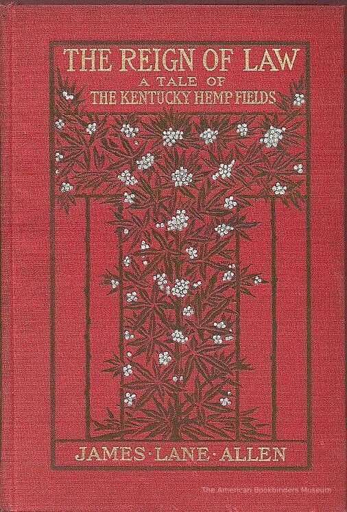          The Reign of Law: A Tale of the Kentucky Hemp Fields / James Lane Allen picture number 1
   