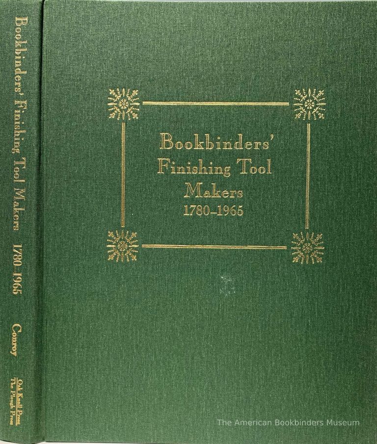          Bookbinders' finishing tool makers, 1780-1965 / by Tom Conroy. picture number 1
   