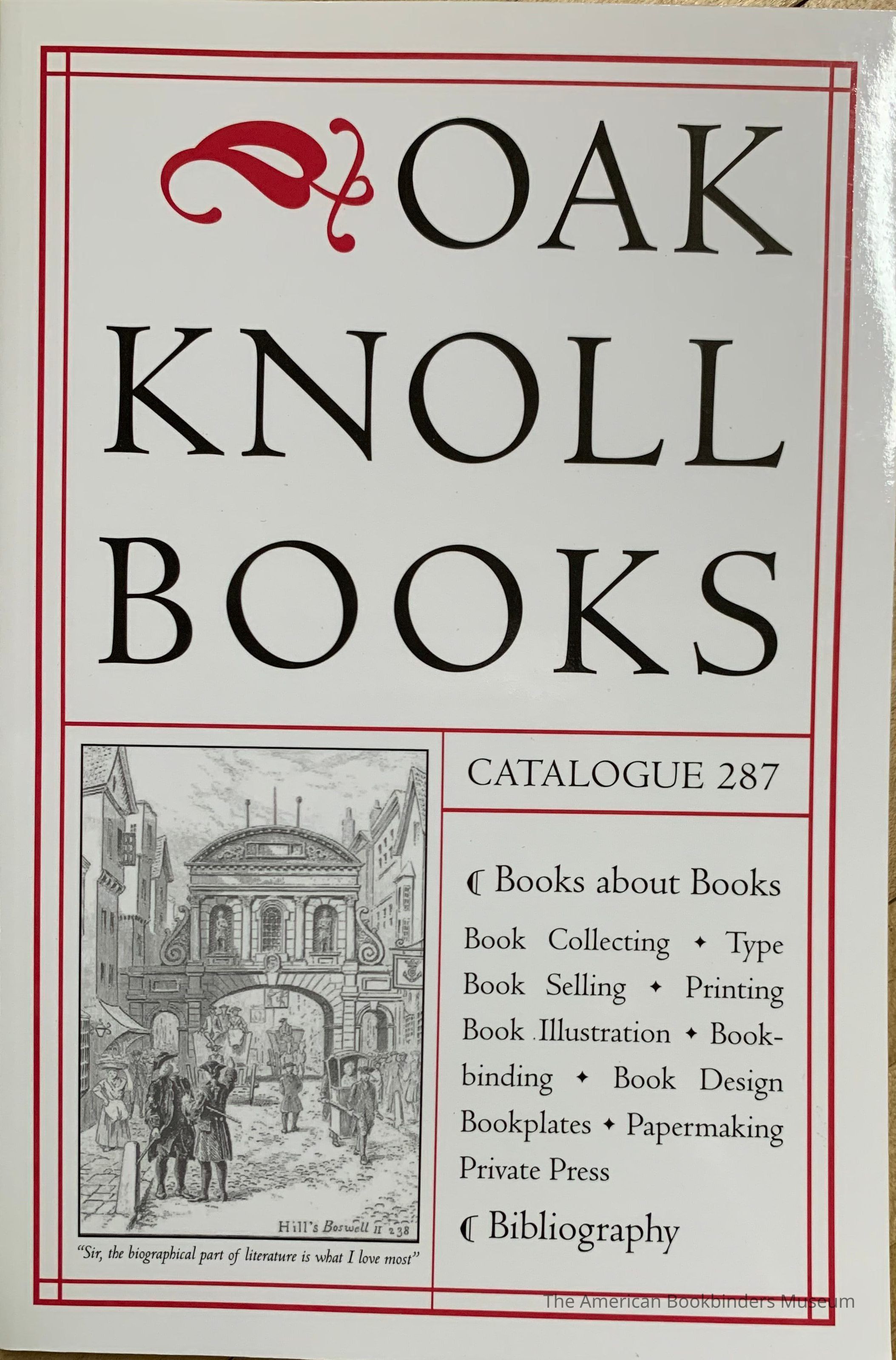          Catalogue 287: Books about books, Bibliography picture number 1
 